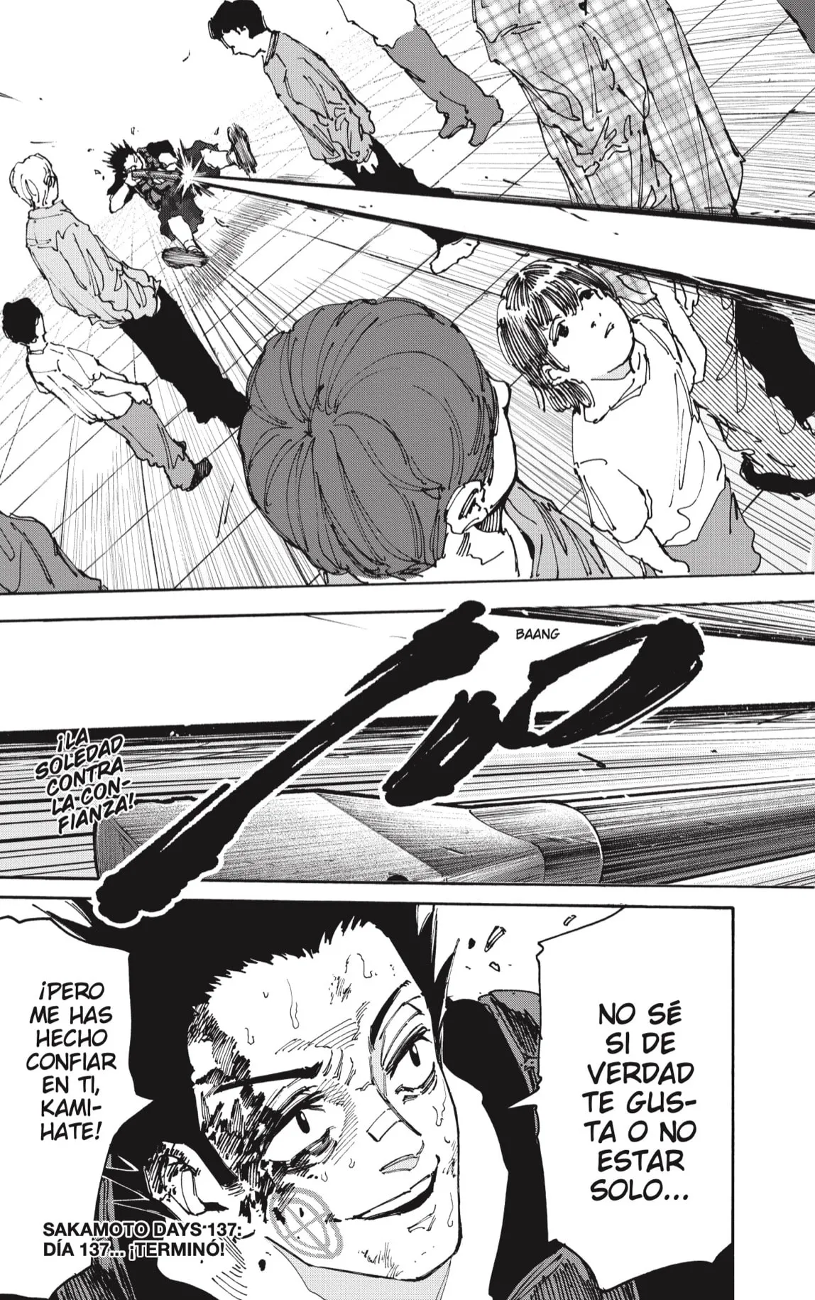 Sakamoto Days Capítulo 137 - Page 19