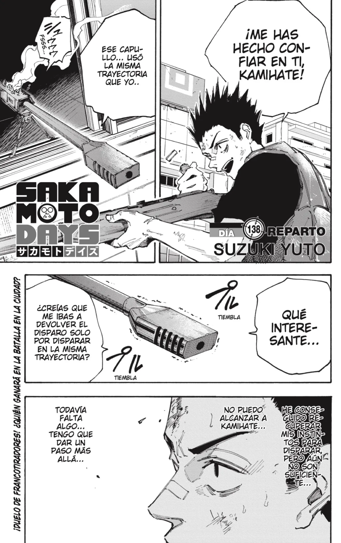 Sakamoto Days Capítulo 138 - Page 1