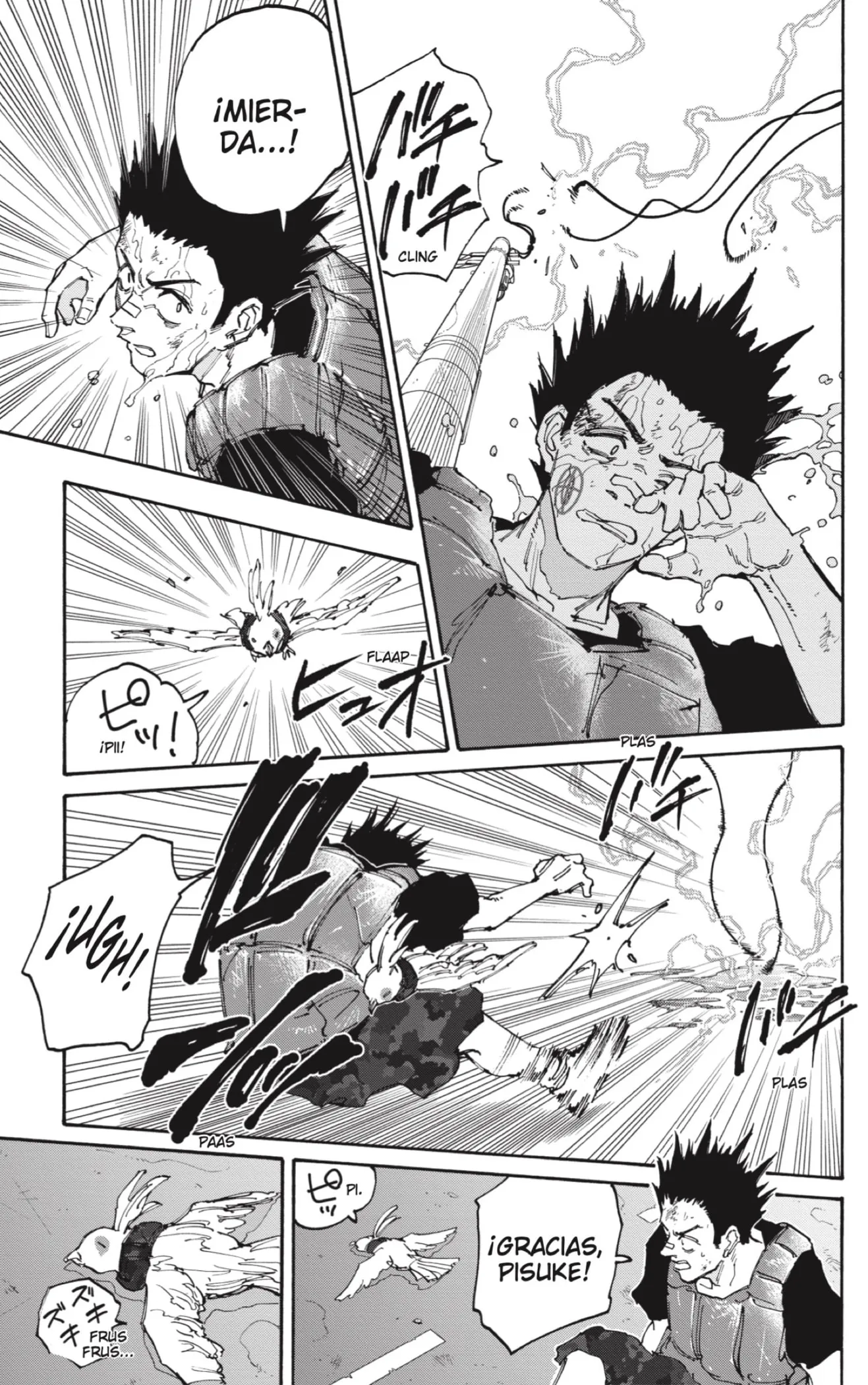 Sakamoto Days Capítulo 138 - Page 3