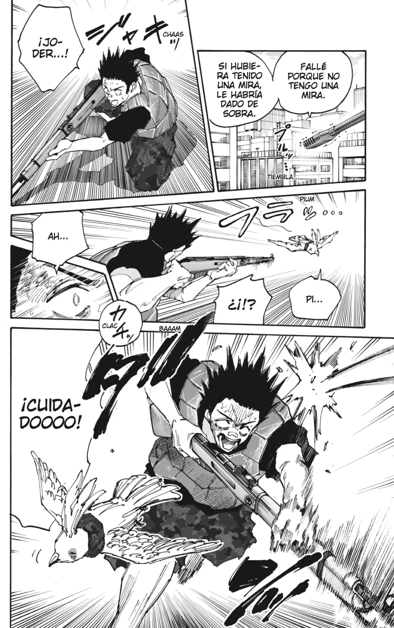 Sakamoto Days Capítulo 138 - Page 4