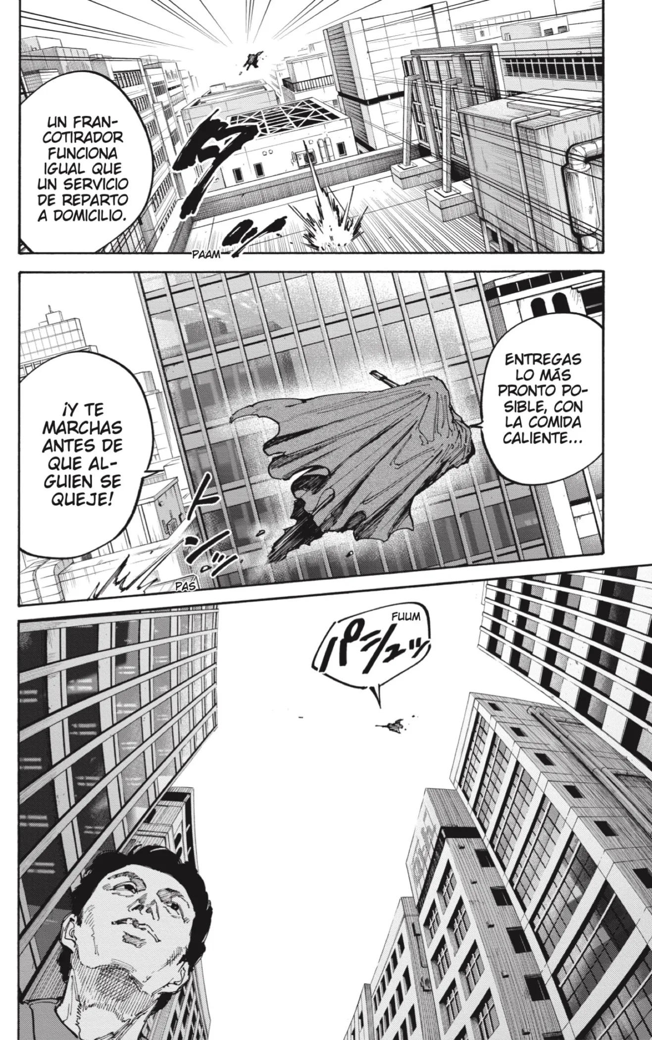 Sakamoto Days Capítulo 138 - Page 6
