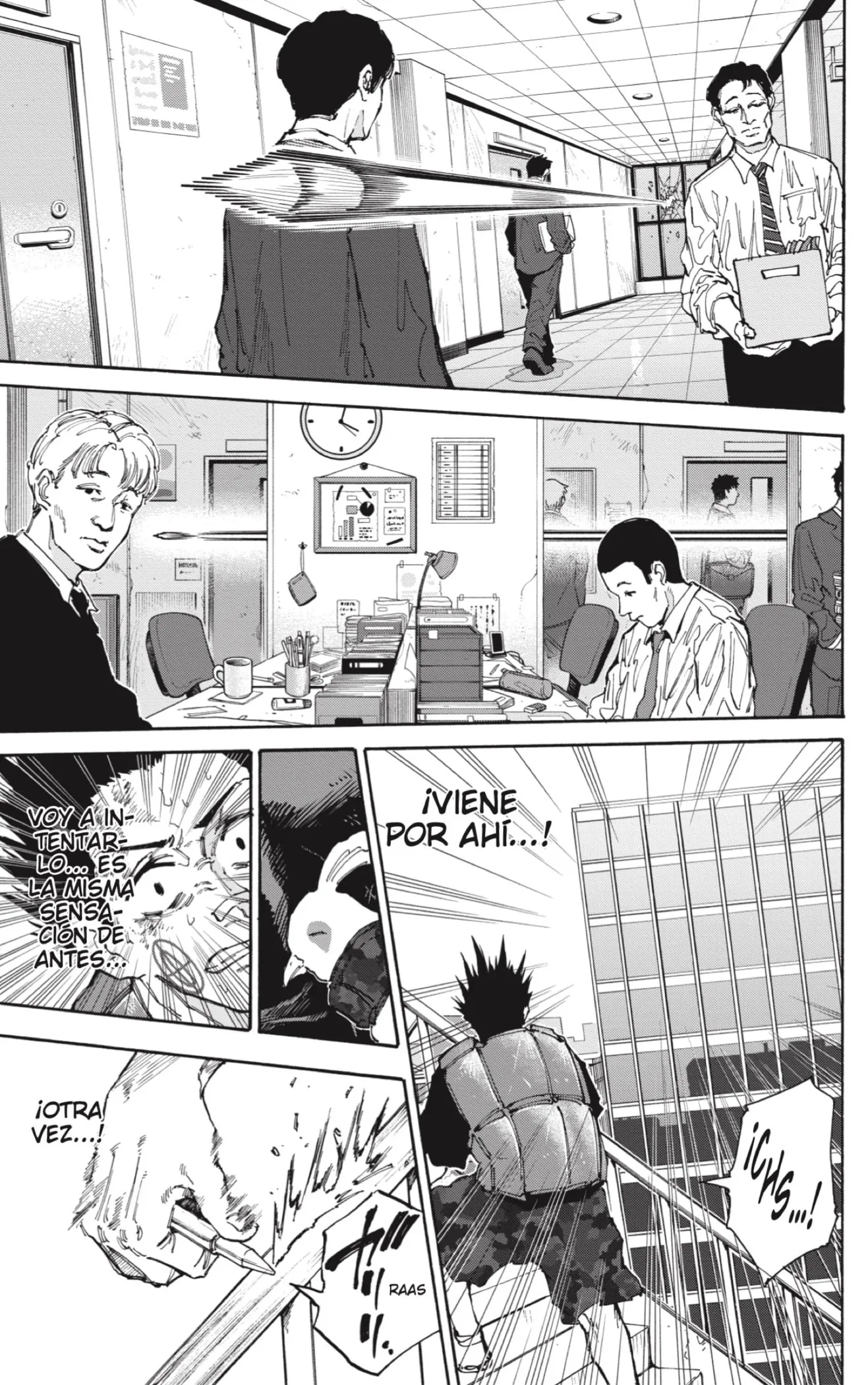Sakamoto Days Capítulo 138 - Page 7