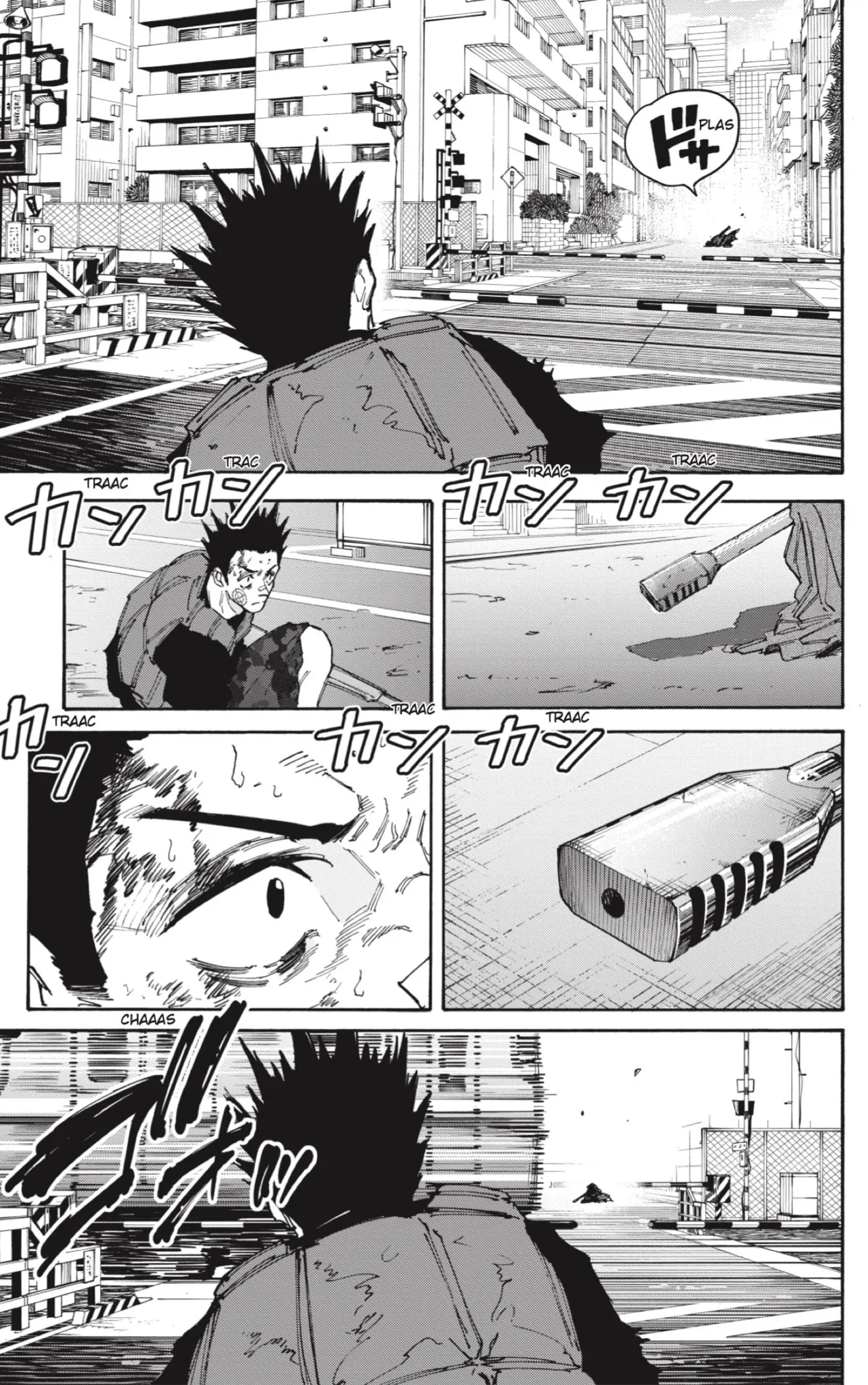Sakamoto Days Capítulo 138 - Page 11