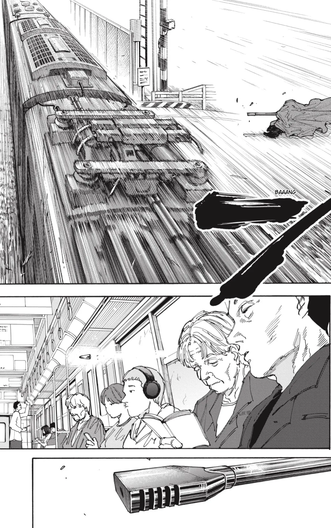Sakamoto Days Capítulo 138 - Page 12