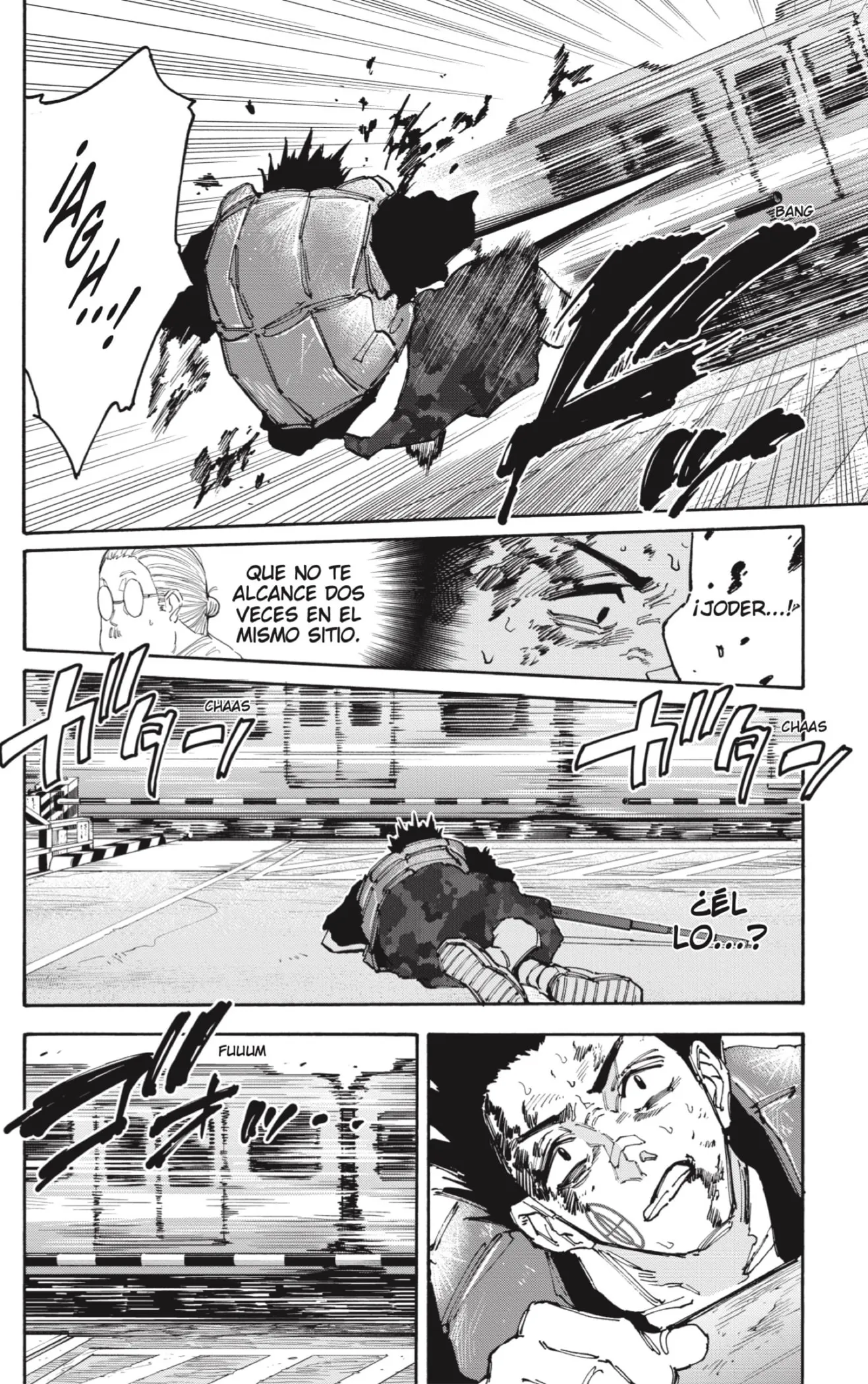 Sakamoto Days Capítulo 138 - Page 14