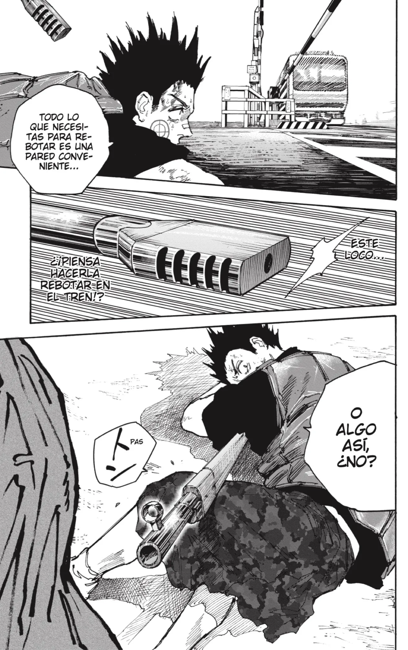 Sakamoto Days Capítulo 138 - Page 17