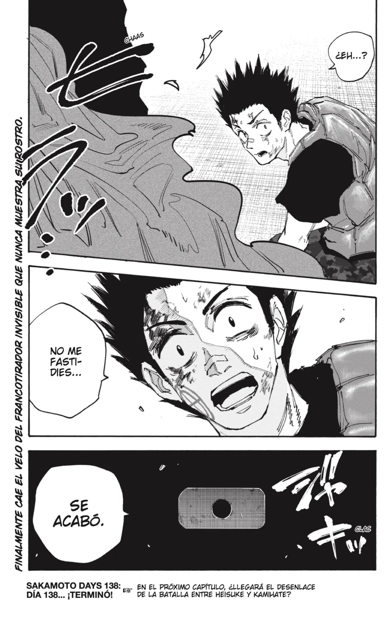 Sakamoto Days Capítulo 138 - Page 19