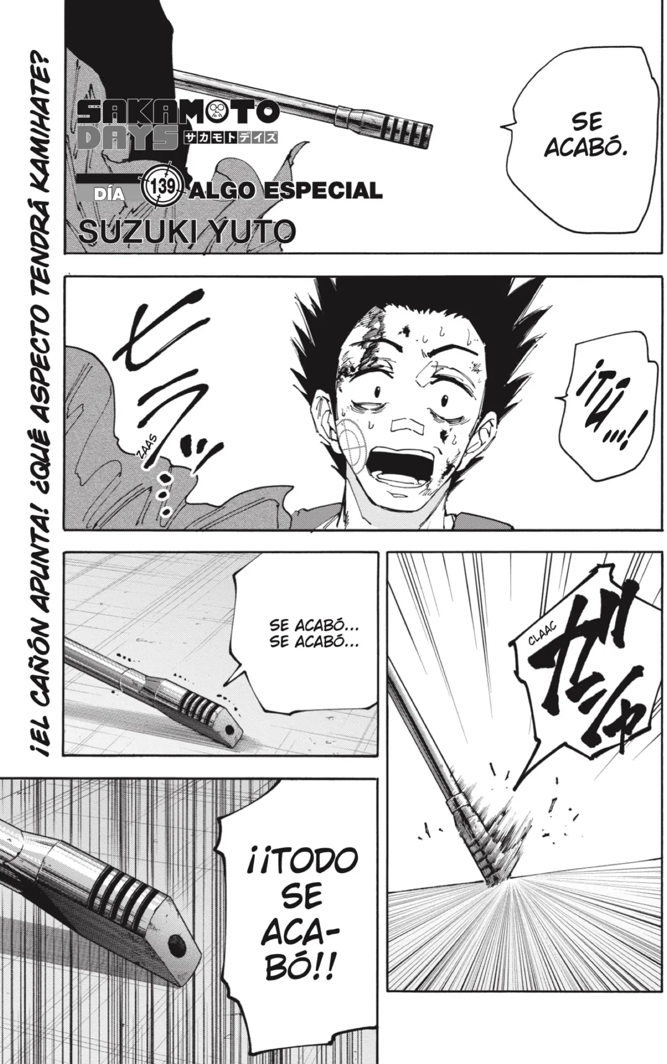 Sakamoto Days Capítulo 139 - Page 1