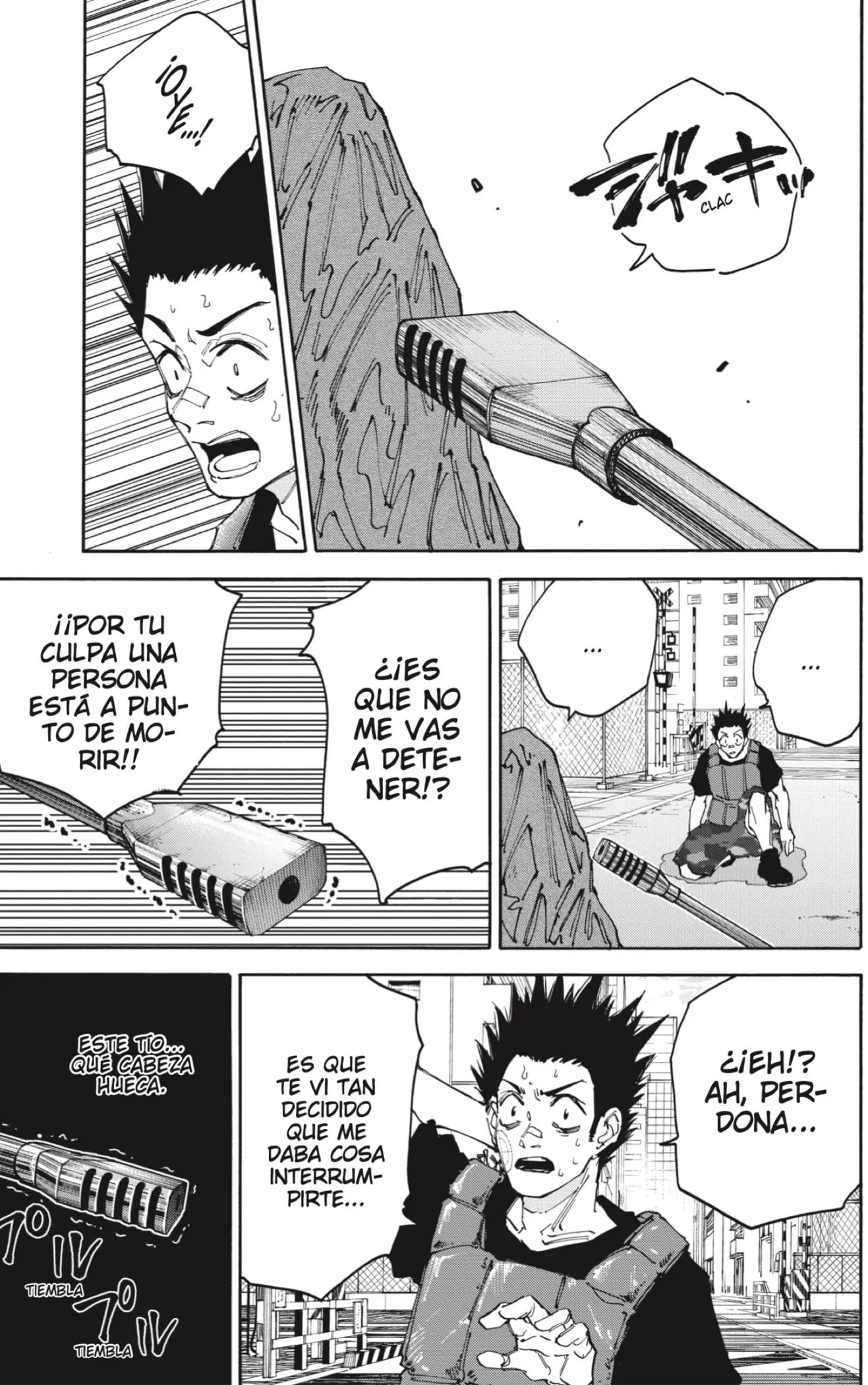 Sakamoto Days Capítulo 139 - Page 3
