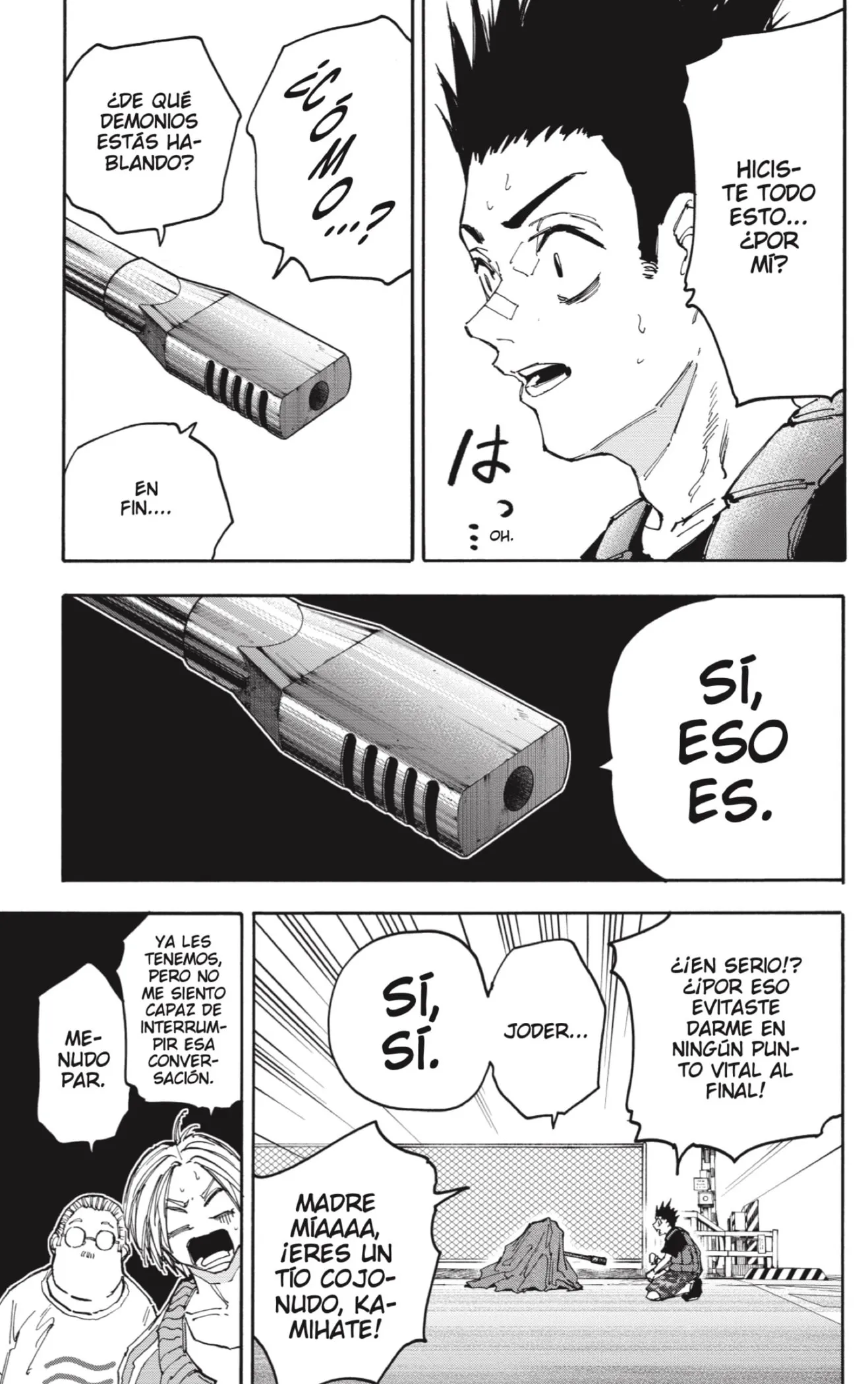 Sakamoto Days Capítulo 139 - Page 5