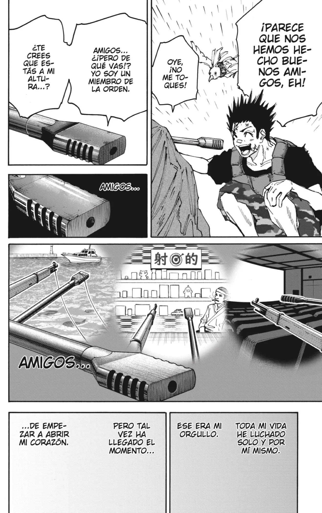 Sakamoto Days Capítulo 139 - Page 6