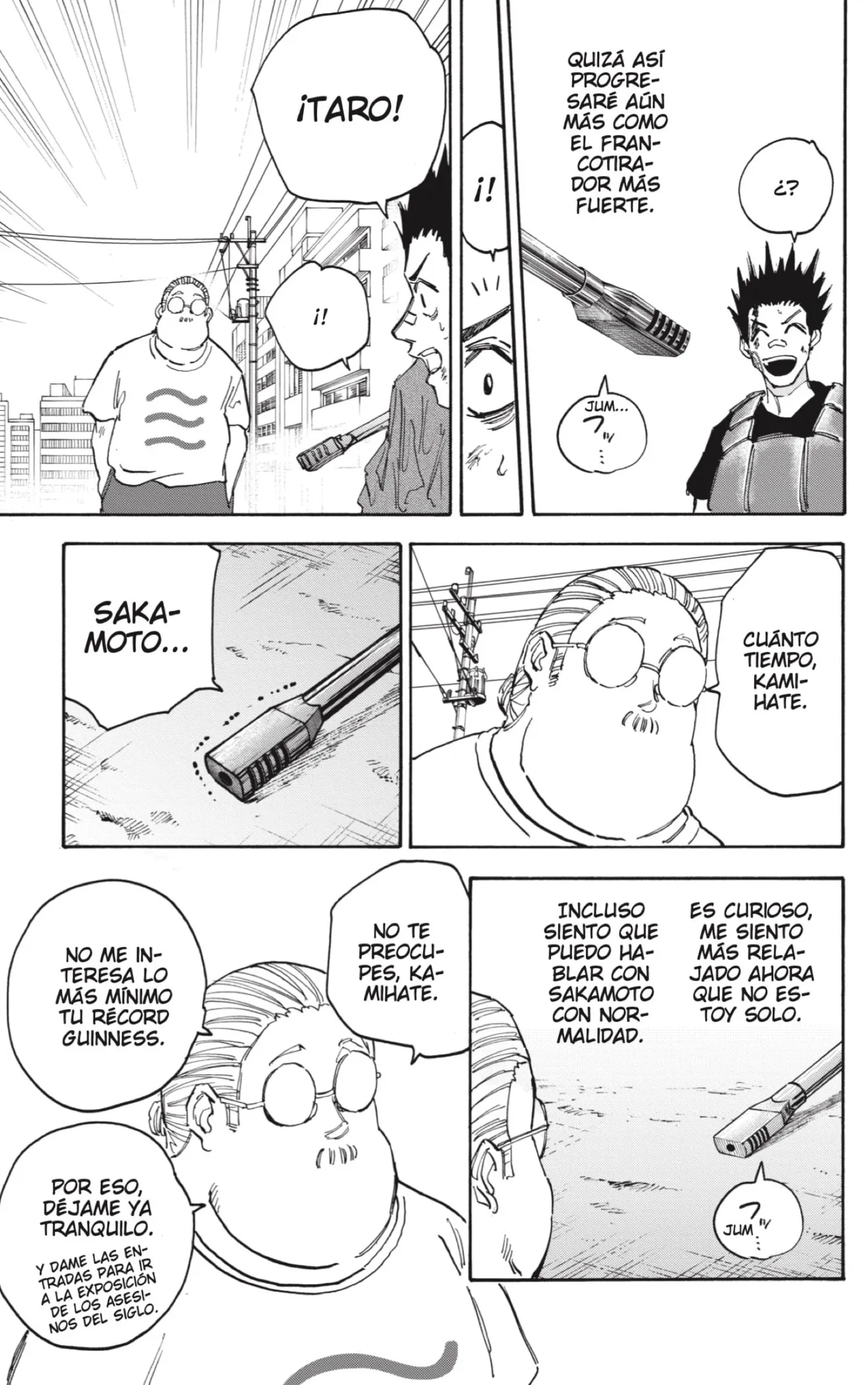 Sakamoto Days Capítulo 139 - Page 7