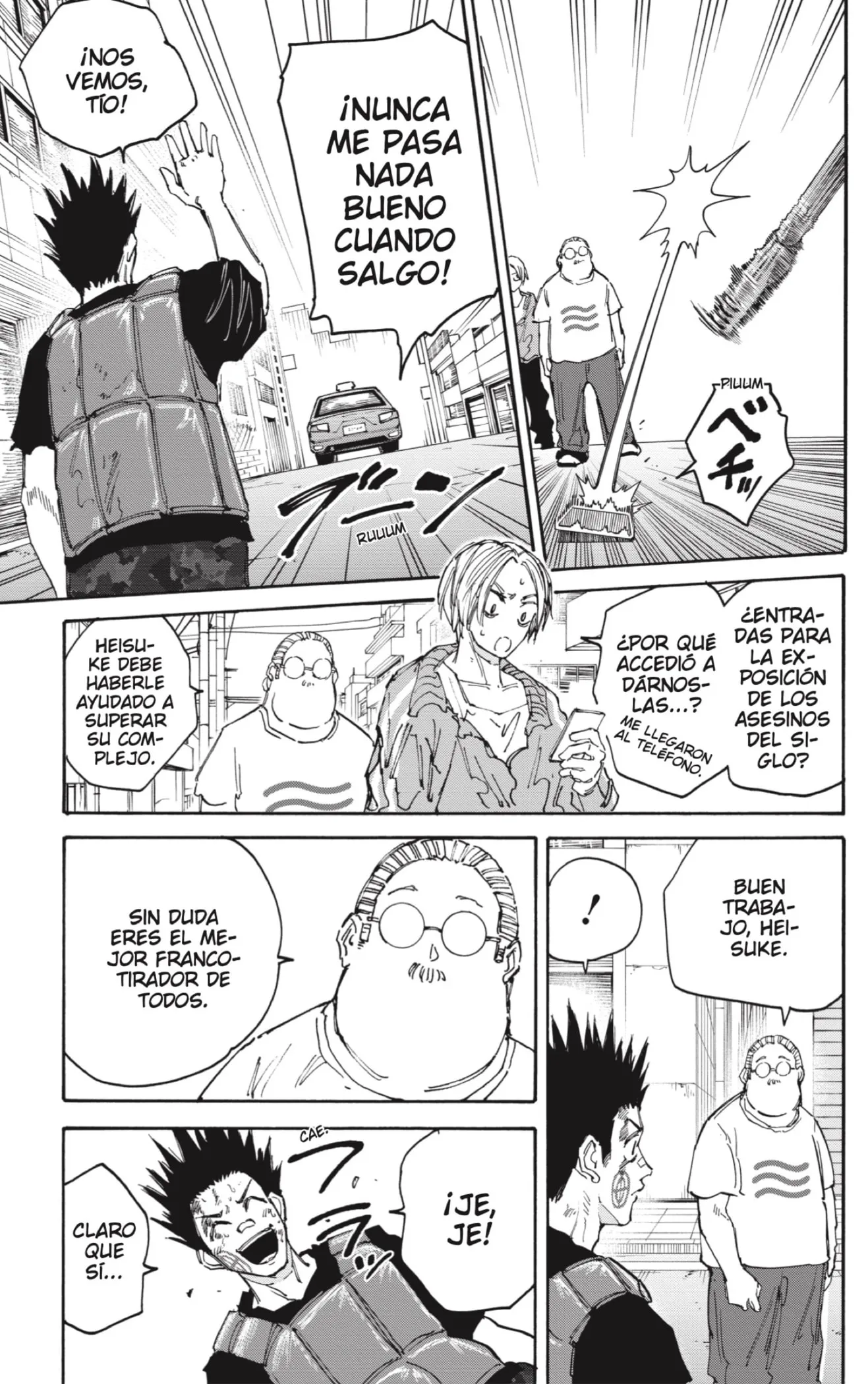 Sakamoto Days Capítulo 139 - Page 9