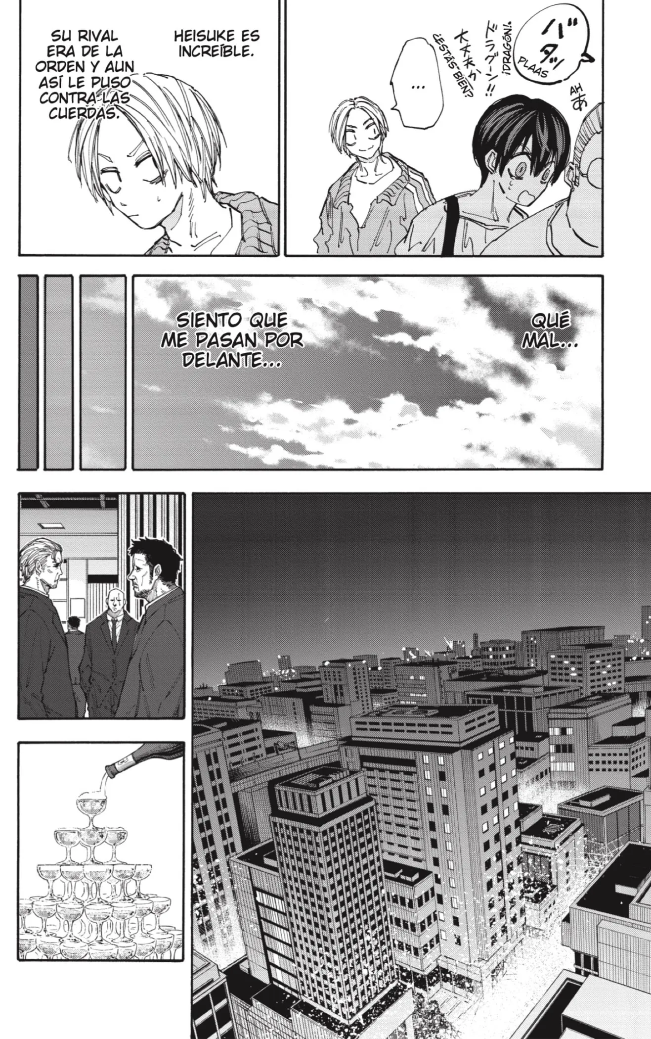 Sakamoto Days Capítulo 139 - Page 10