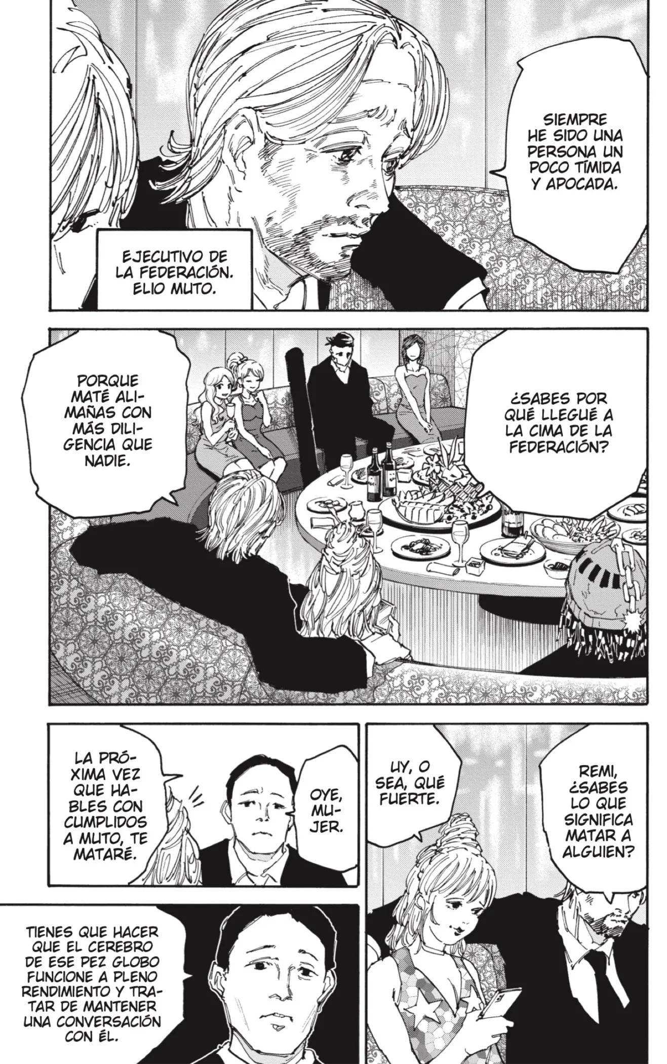 Sakamoto Days Capítulo 139 - Page 11