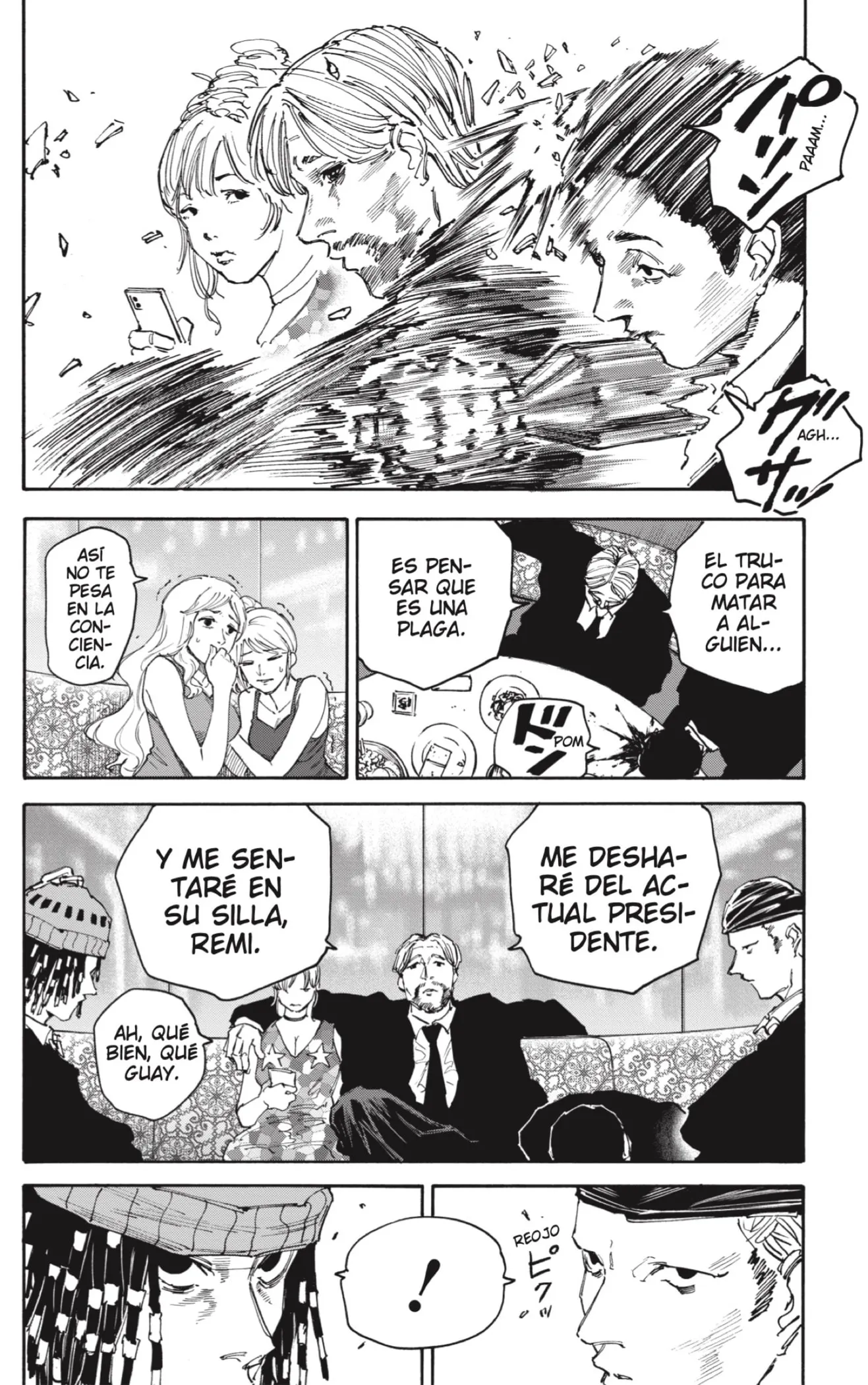 Sakamoto Days Capítulo 139 - Page 12