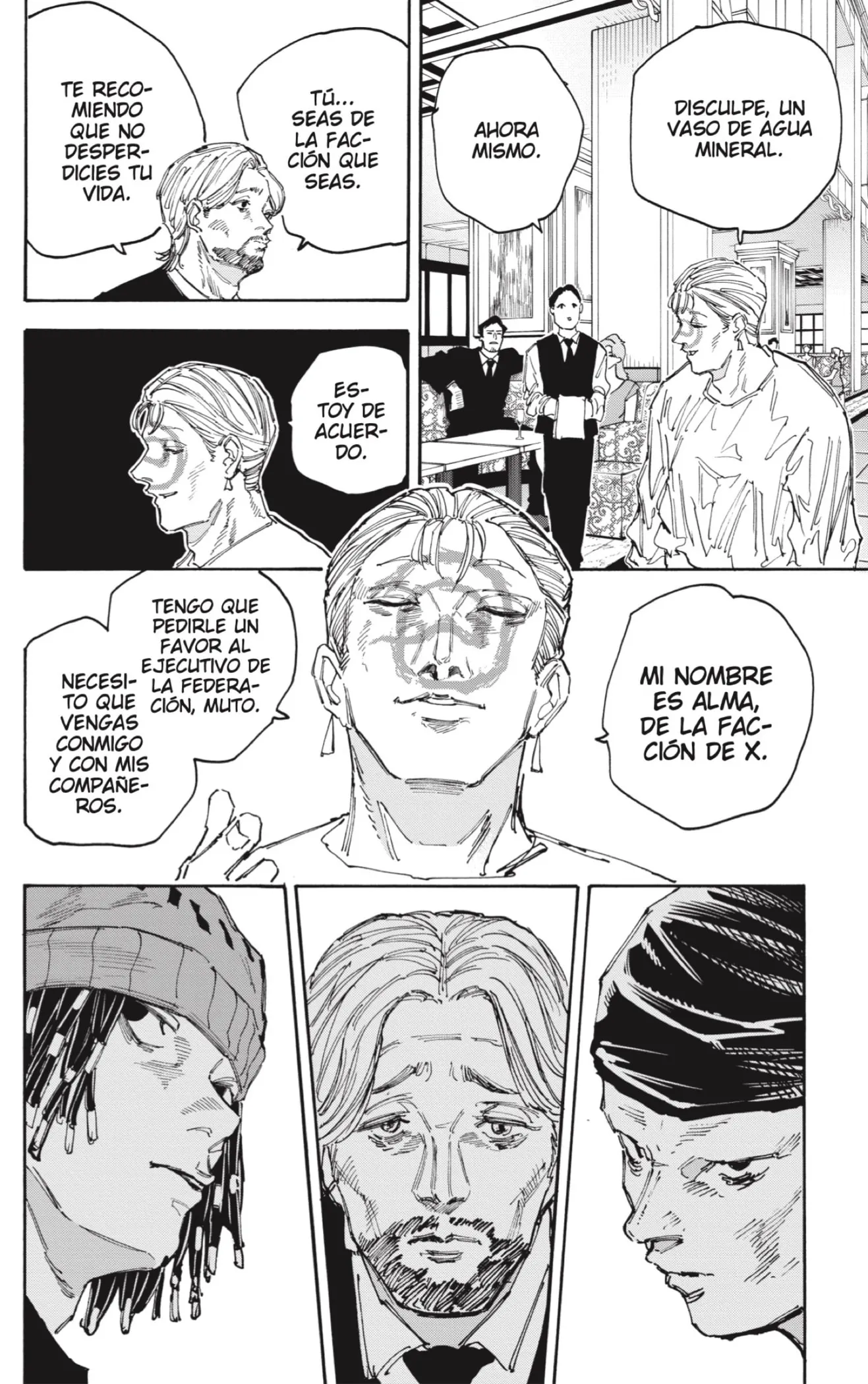 Sakamoto Days Capítulo 139 - Page 14