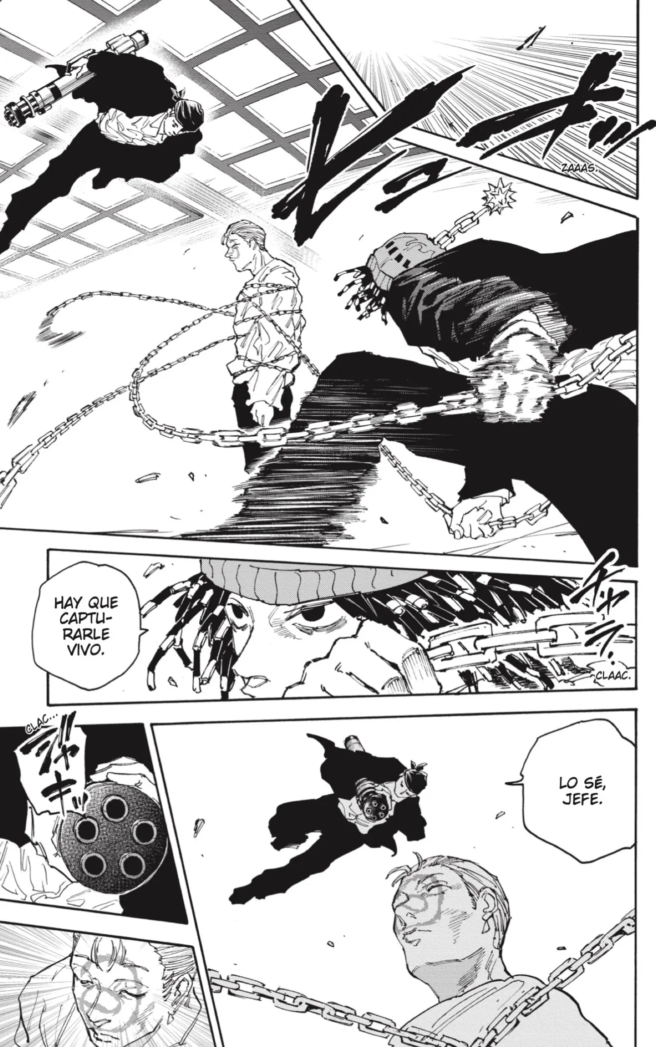 Sakamoto Days Capítulo 139 - Page 15
