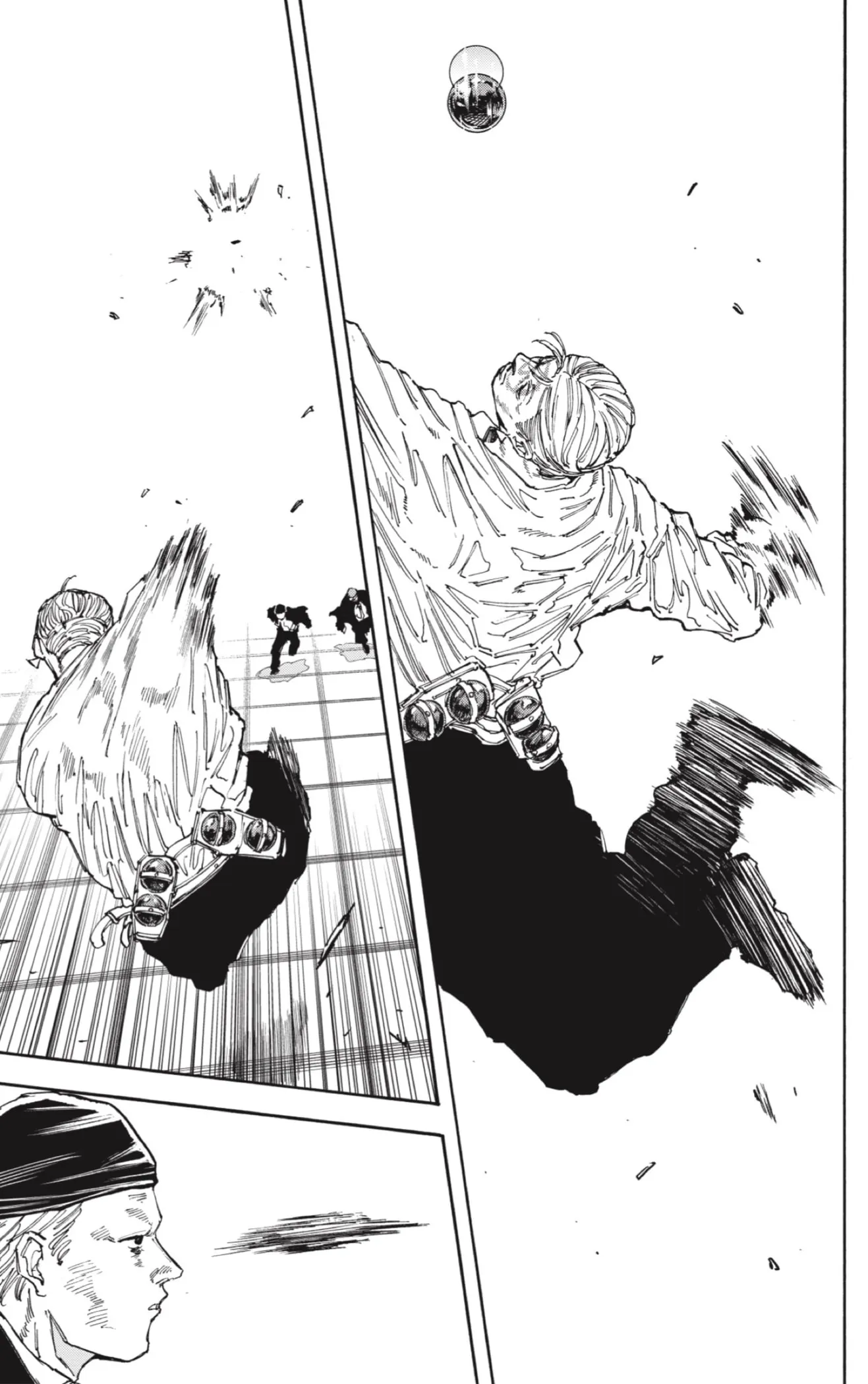 Sakamoto Days Capítulo 139 - Page 17