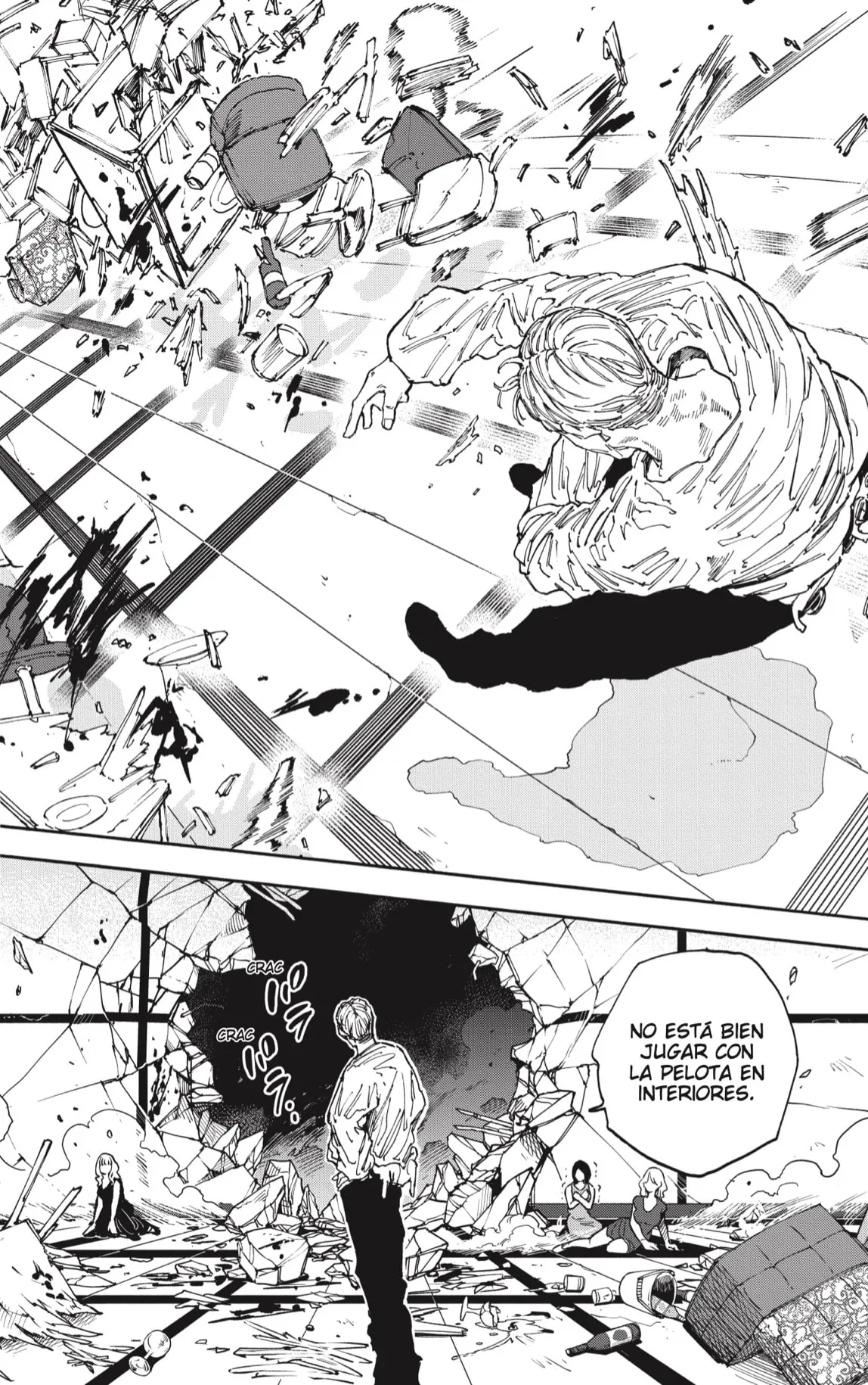 Sakamoto Days Capítulo 139 - Page 18