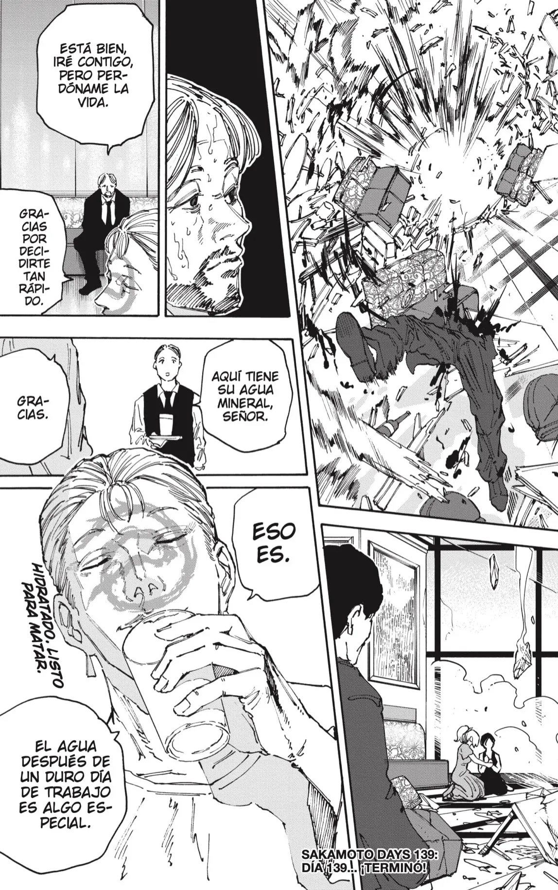 Sakamoto Days Capítulo 139 - Page 19