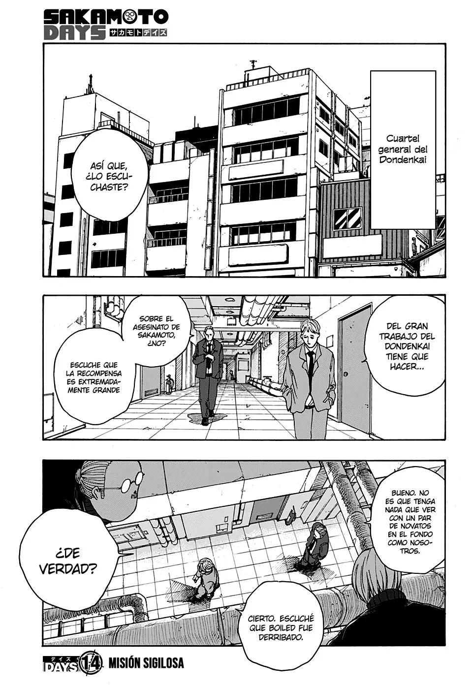 Sakamoto Days Capítulo 14 - Page 2