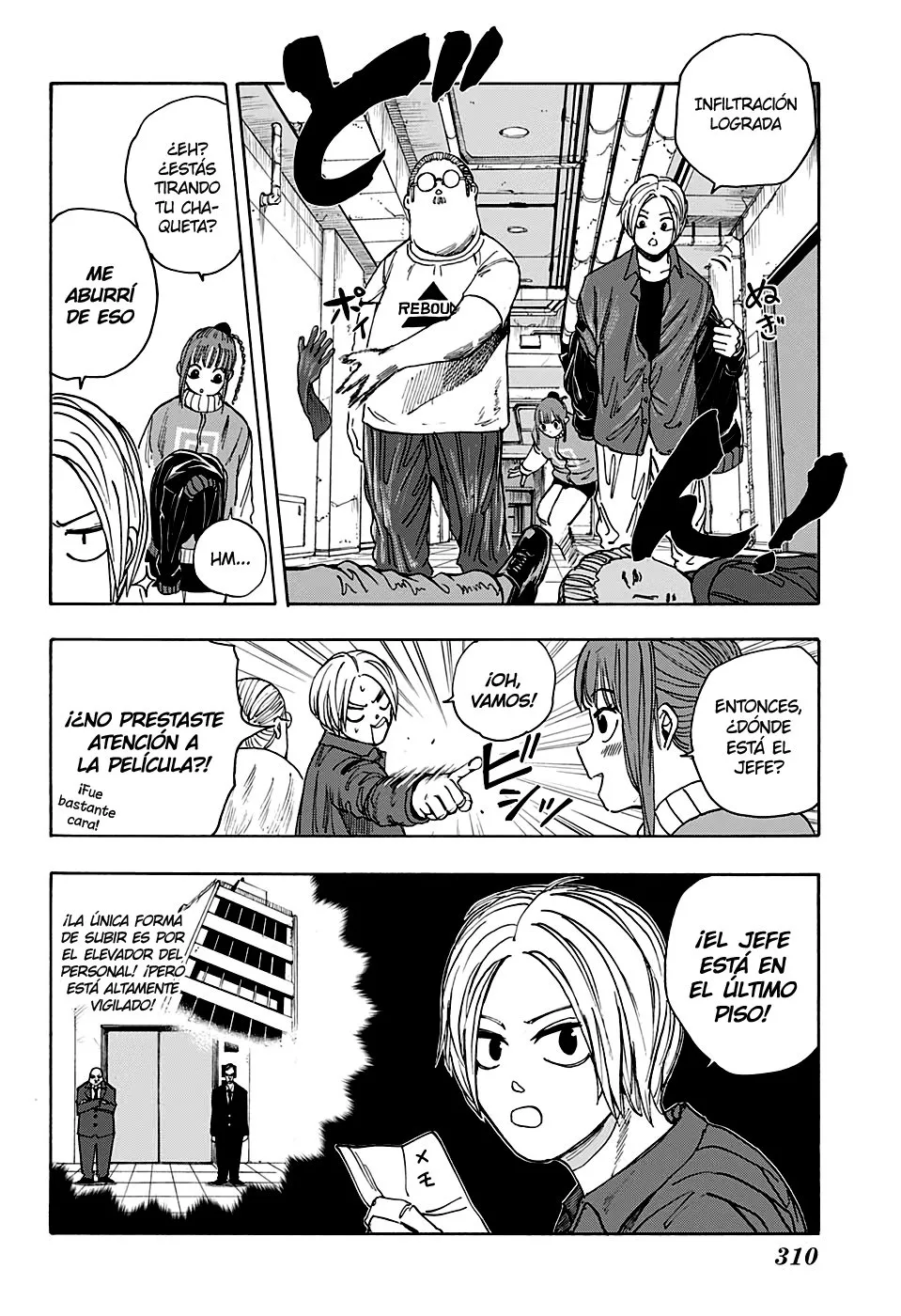 Sakamoto Days Capítulo 14 - Page 5