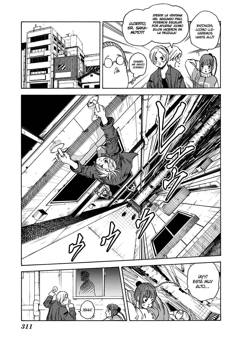 Sakamoto Days Capítulo 14 - Page 6