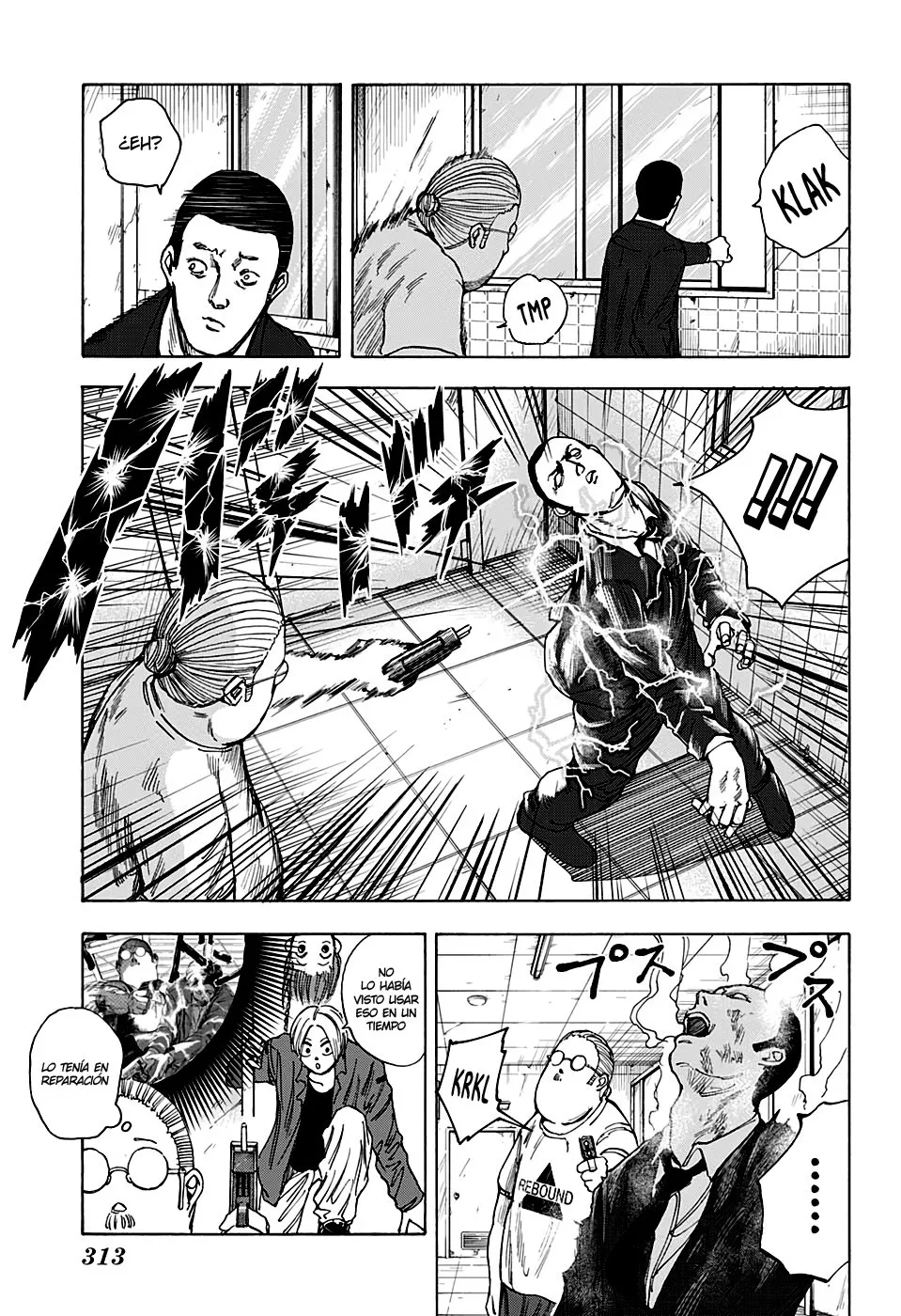 Sakamoto Days Capítulo 14 - Page 8