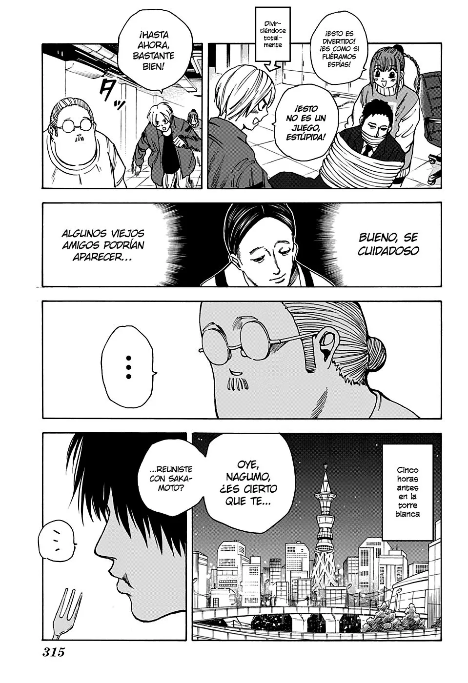 Sakamoto Days Capítulo 14 - Page 10