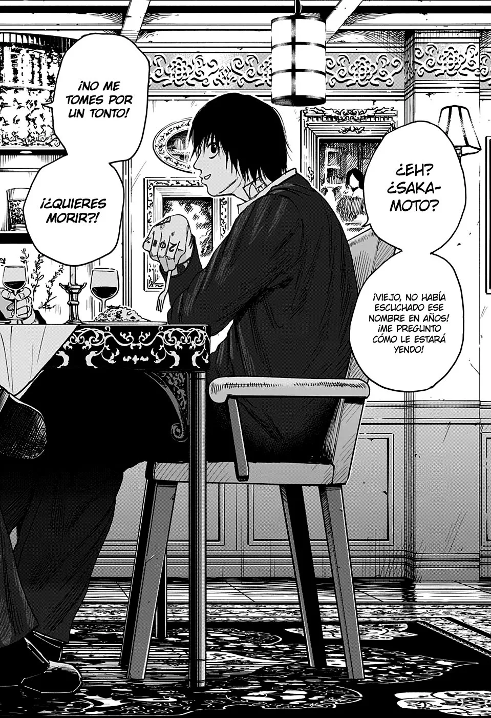 Sakamoto Days Capítulo 14 - Page 11