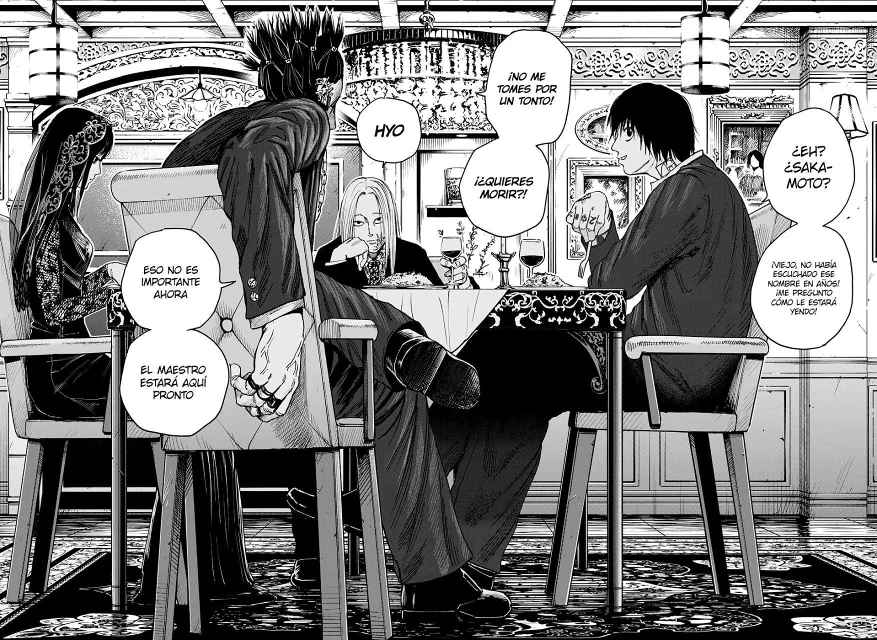 Sakamoto Days Capítulo 14 - Page 13