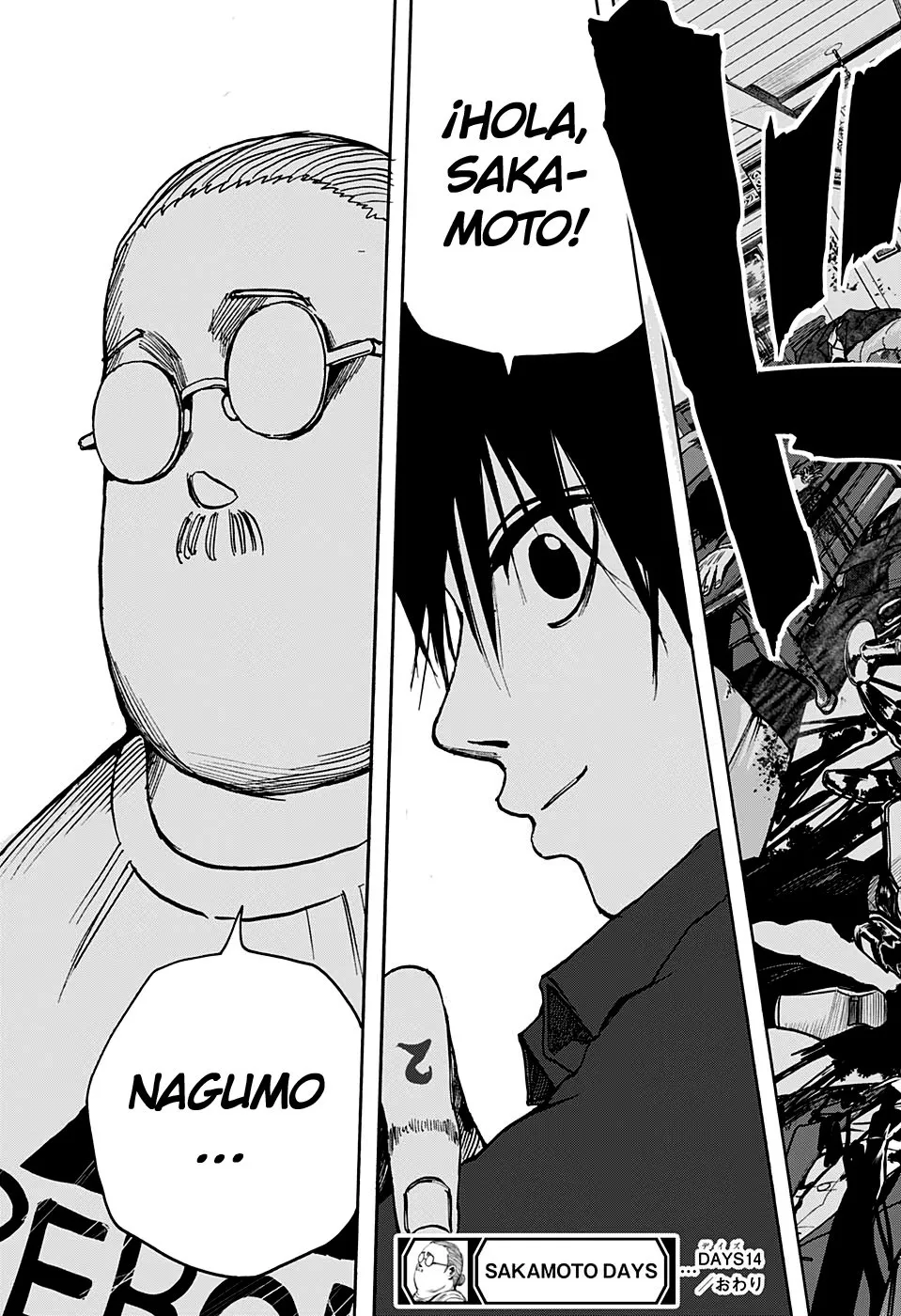 Sakamoto Days Capítulo 14 - Page 21