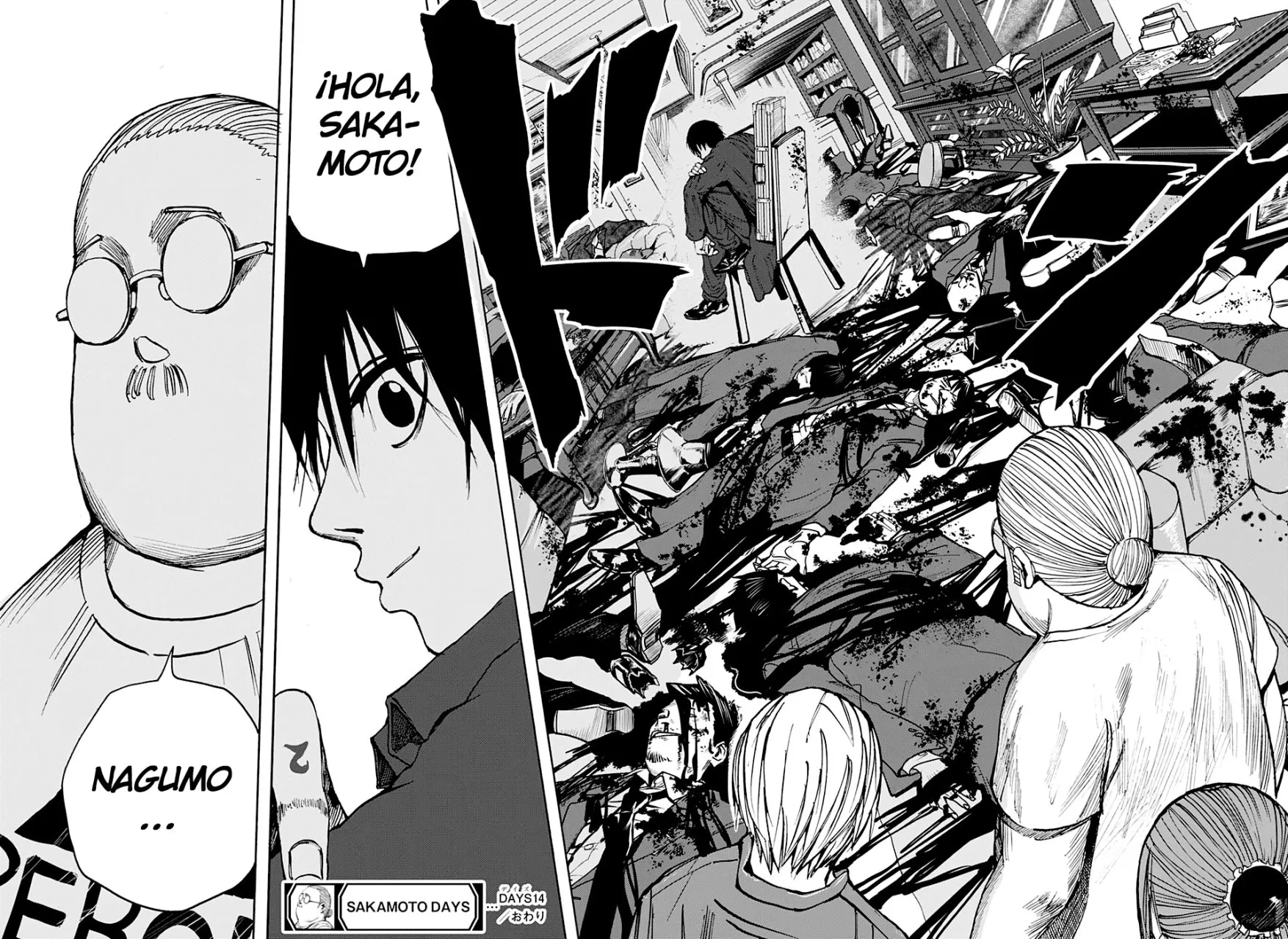 Sakamoto Days Capítulo 14 - Page 22