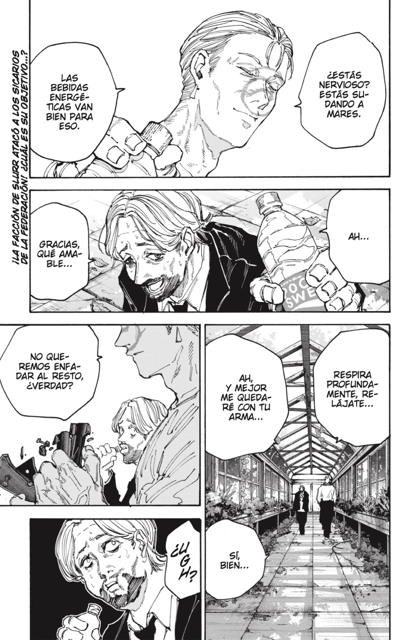 Sakamoto Days Capítulo 140 - Page 1