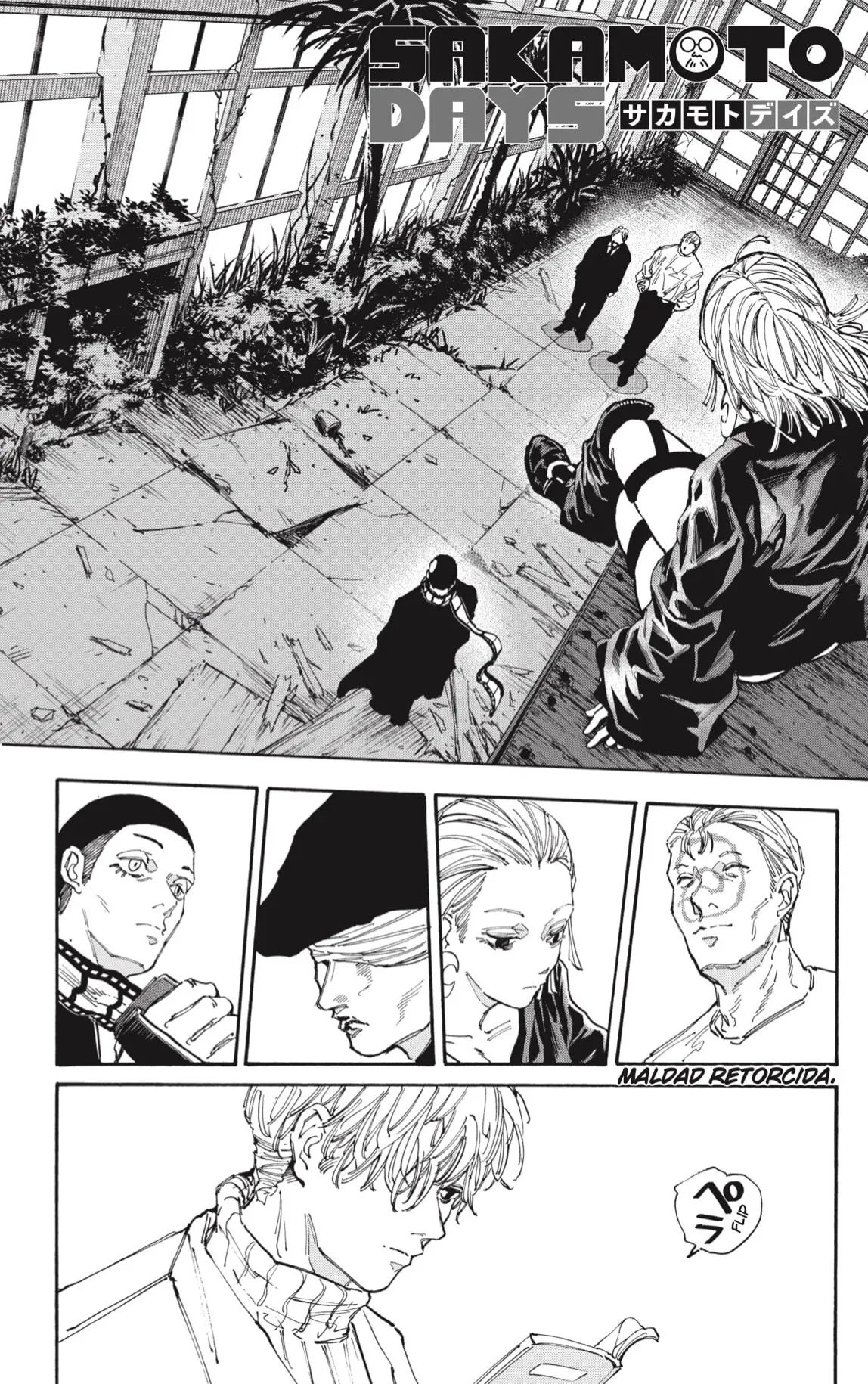 Sakamoto Days Capítulo 140 - Page 2
