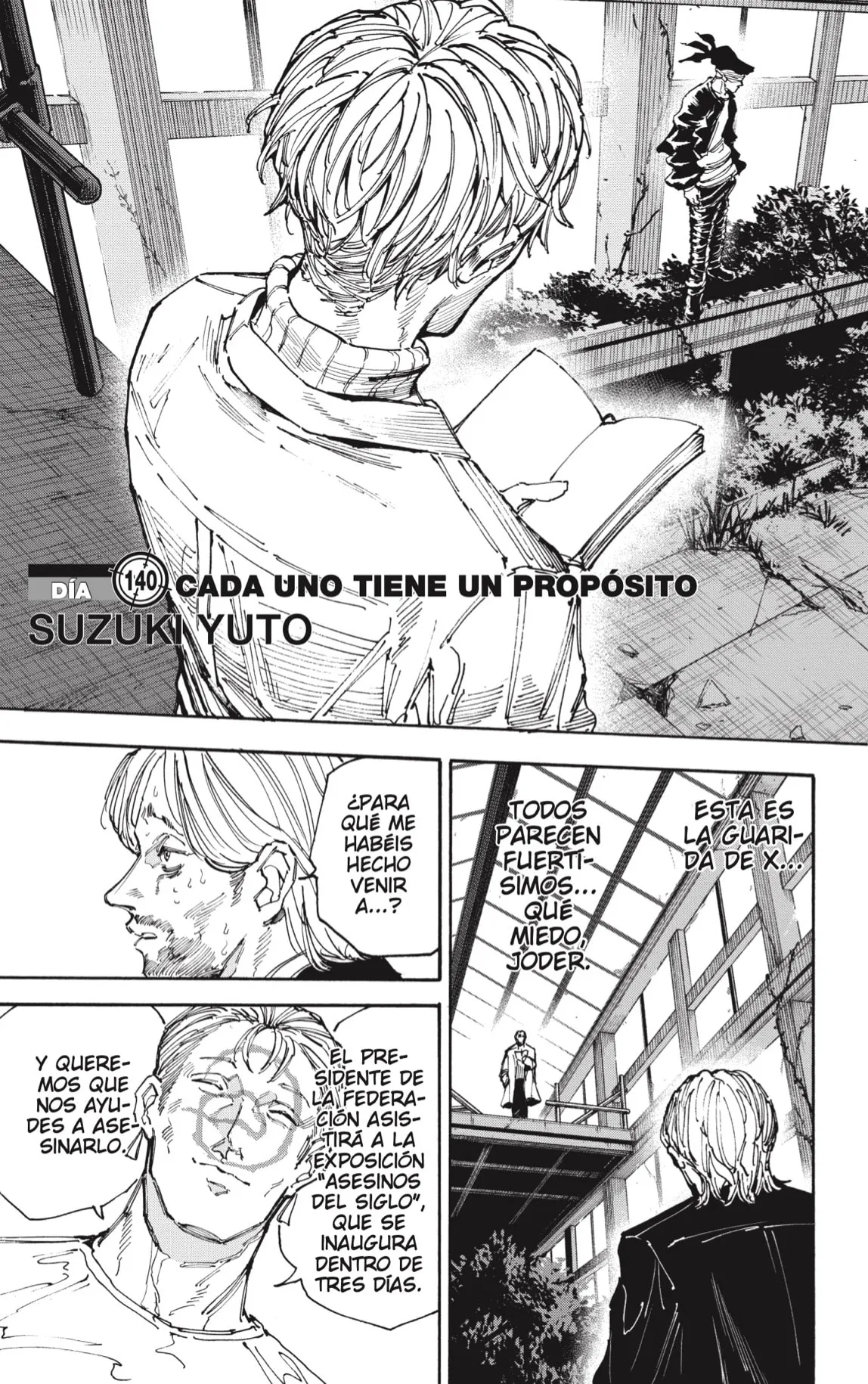 Sakamoto Days Capítulo 140 - Page 3