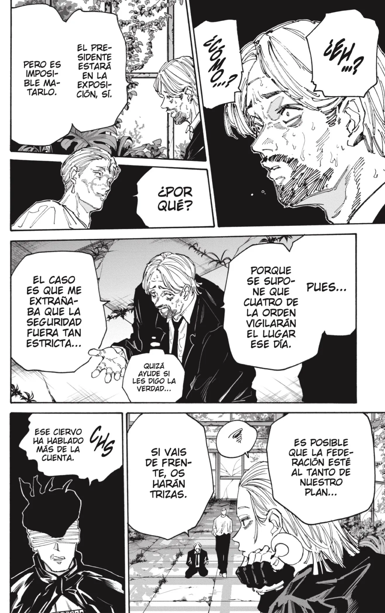 Sakamoto Days Capítulo 140 - Page 4