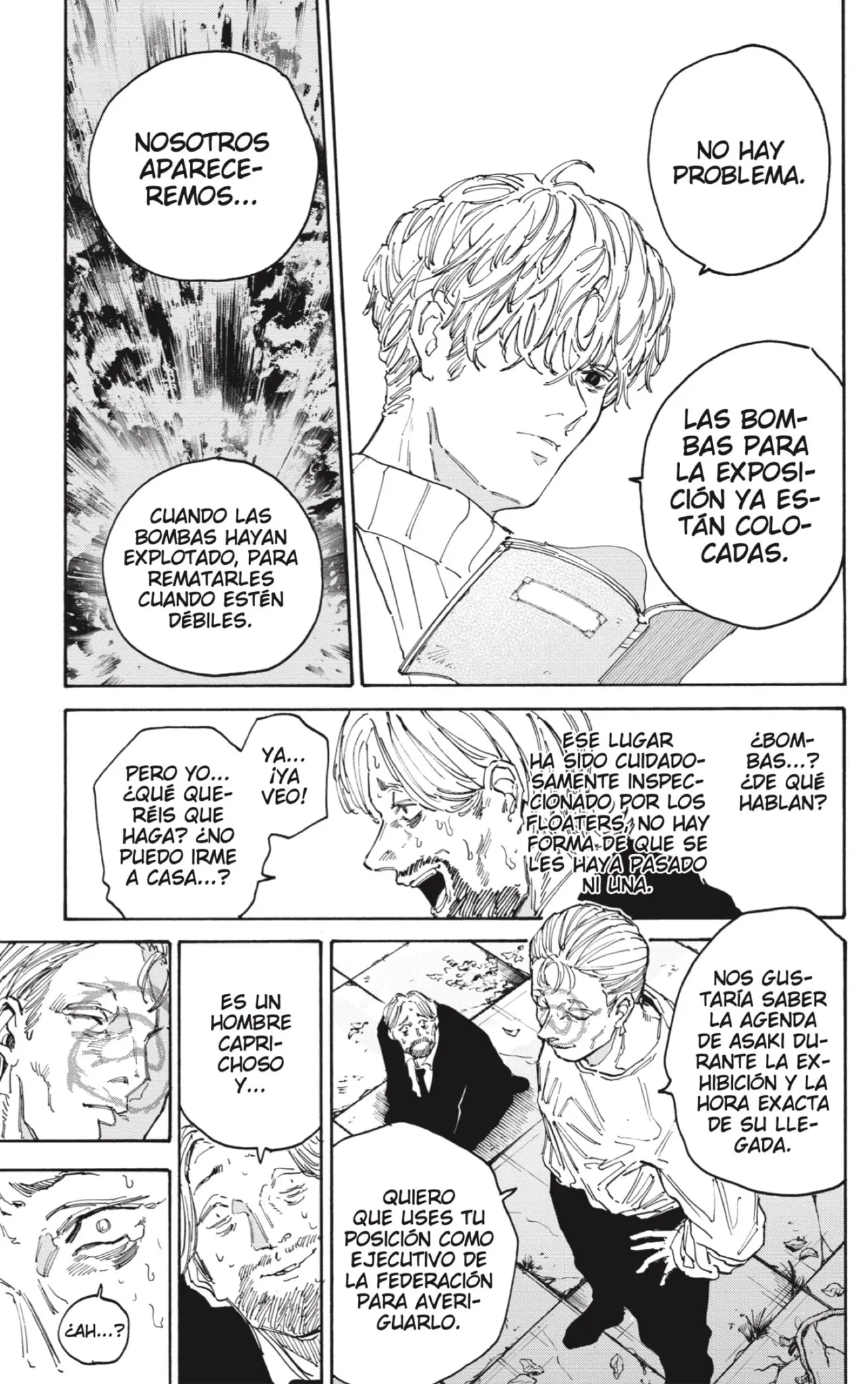 Sakamoto Days Capítulo 140 - Page 5