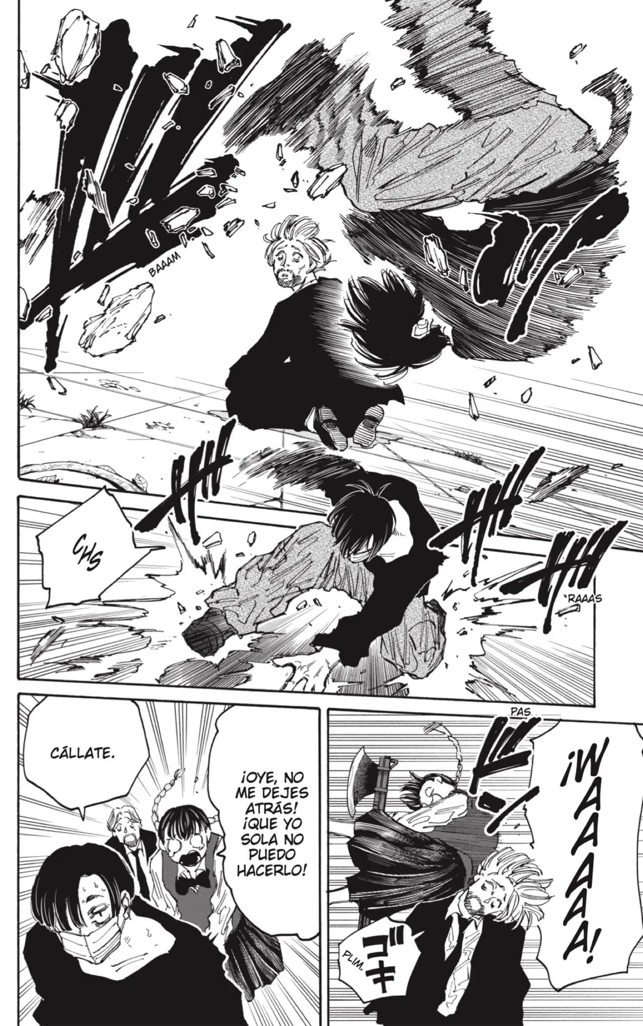 Sakamoto Days Capítulo 140 - Page 6