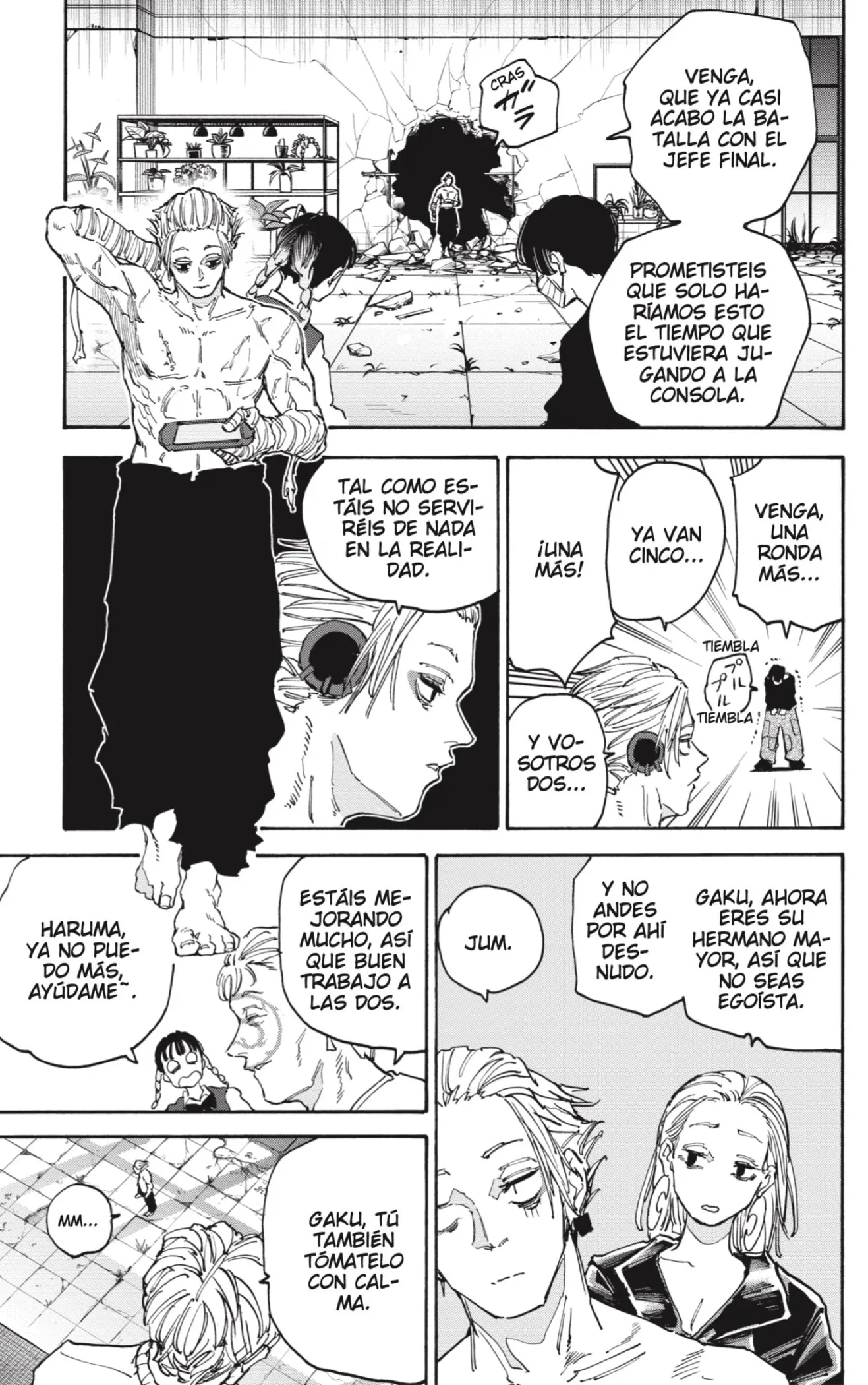 Sakamoto Days Capítulo 140 - Page 7