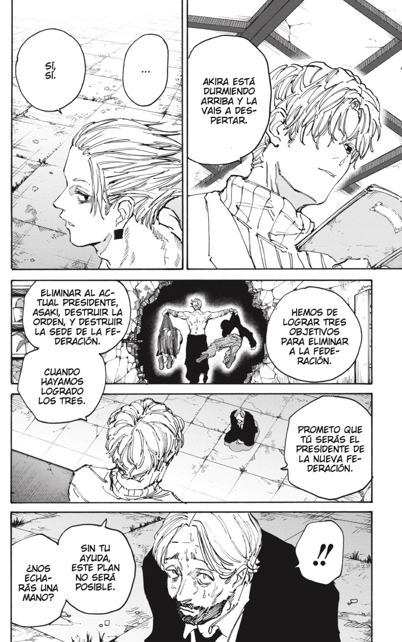 Sakamoto Days Capítulo 140 - Page 8
