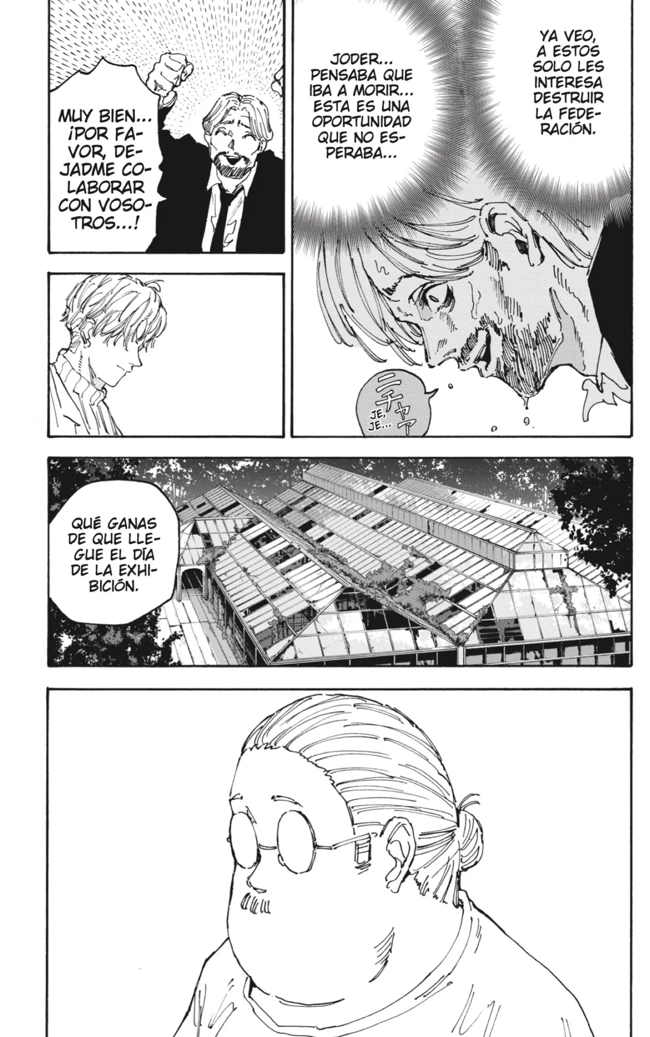 Sakamoto Days Capítulo 140 - Page 9