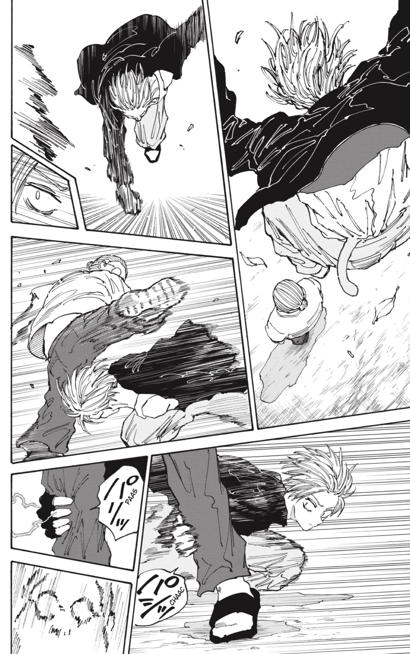 Sakamoto Days Capítulo 140 - Page 10