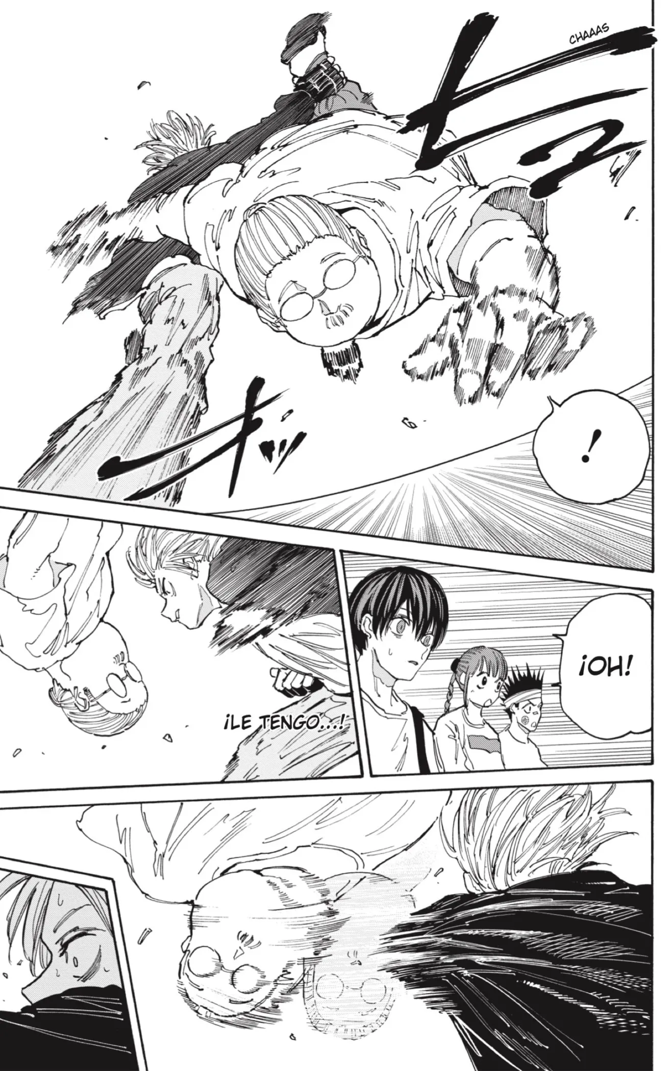 Sakamoto Days Capítulo 140 - Page 11