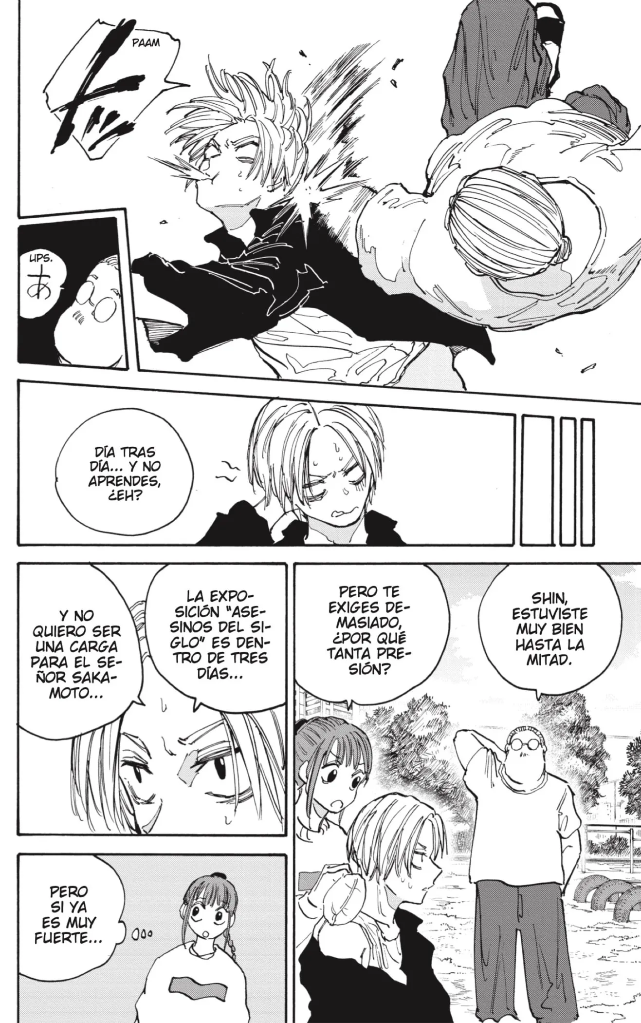 Sakamoto Days Capítulo 140 - Page 12