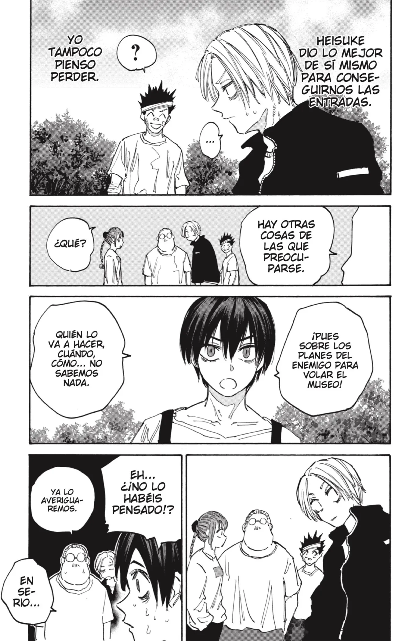 Sakamoto Days Capítulo 140 - Page 13
