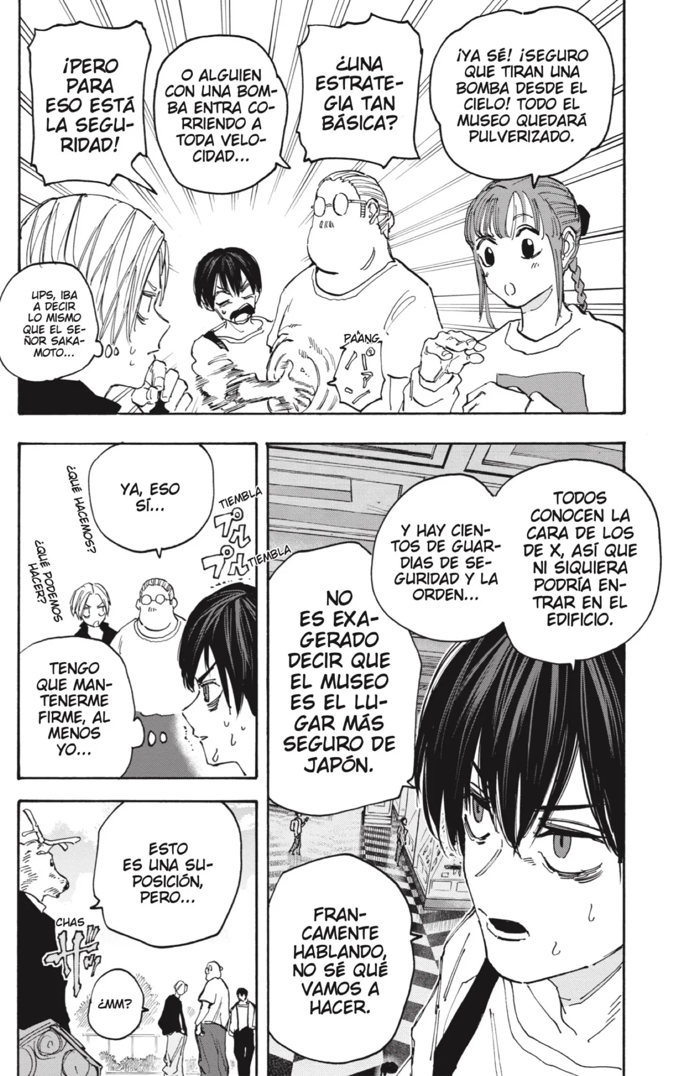 Sakamoto Days Capítulo 140 - Page 14