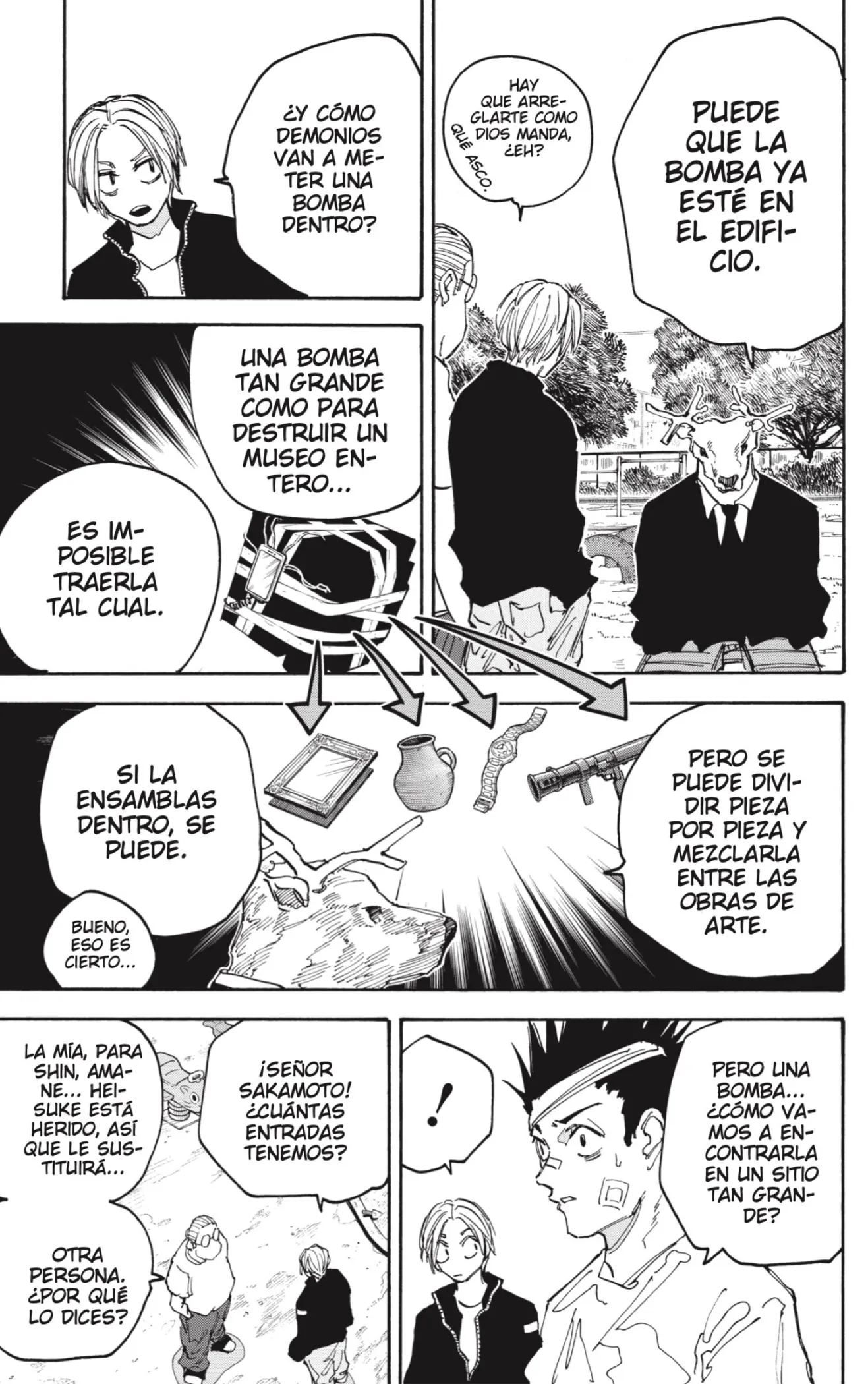 Sakamoto Days Capítulo 140 - Page 15