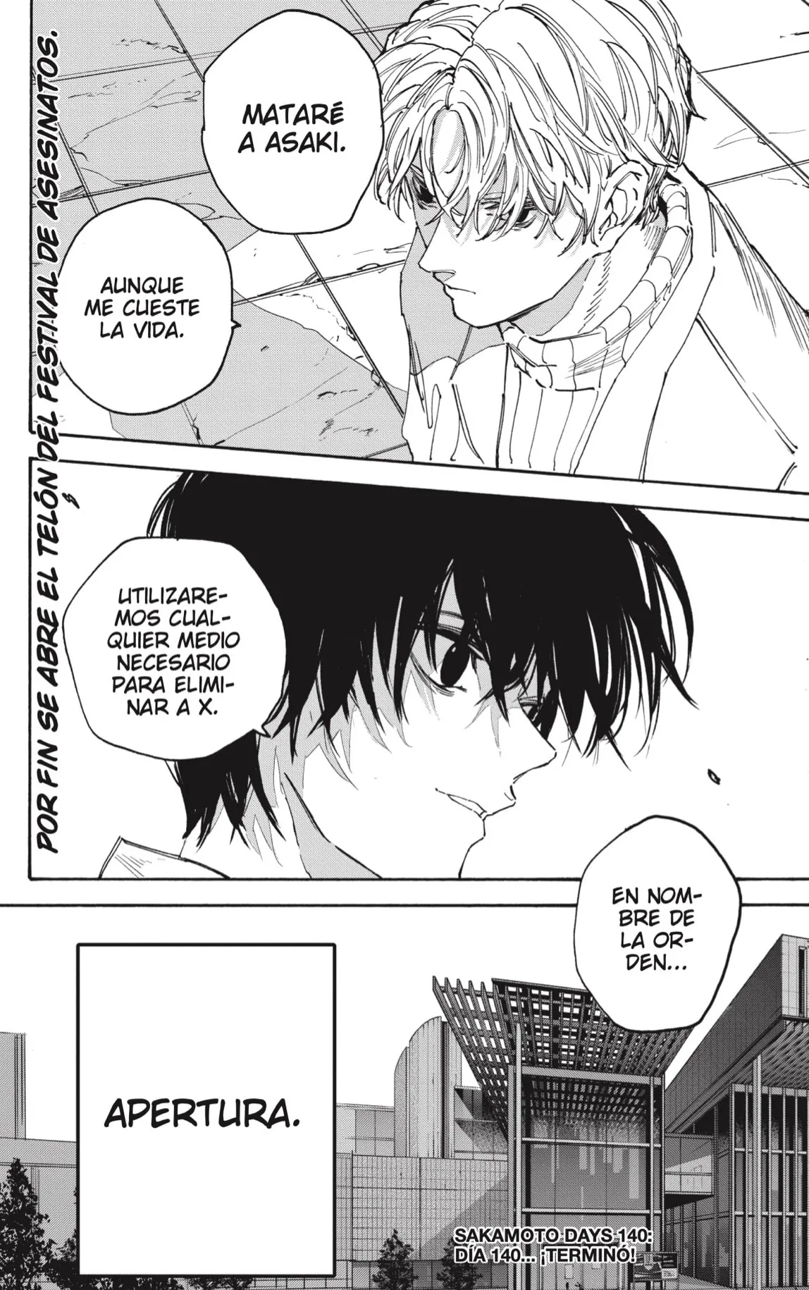 Sakamoto Days Capítulo 140 - Page 19